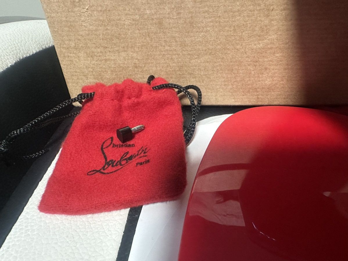 Christian Louboutin Kate 100m Black Pumps-Repair Lacquer Included**** Size US 7 / IT 37 - 5 Thumbnail