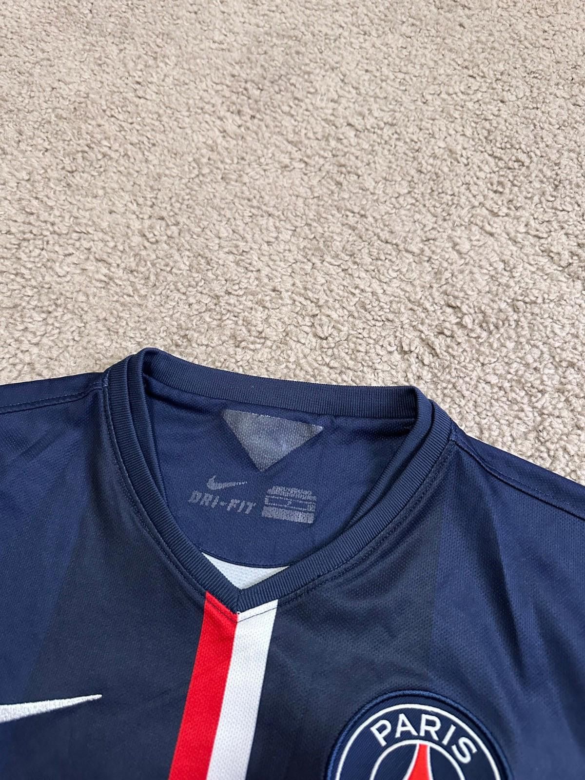 Nike PSG Paris Saint-Germain 2014 Soccer Jersey Football Shirt Size US S / EU 44-46 / 1 - 5 Thumbnail