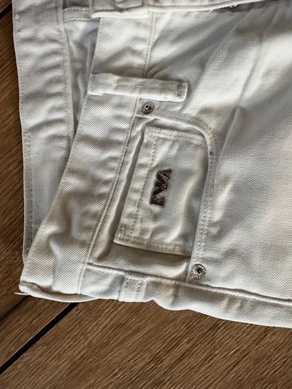 Emporio Armani Emporio armani shorts 29 white Size 29" - 4 Thumbnail