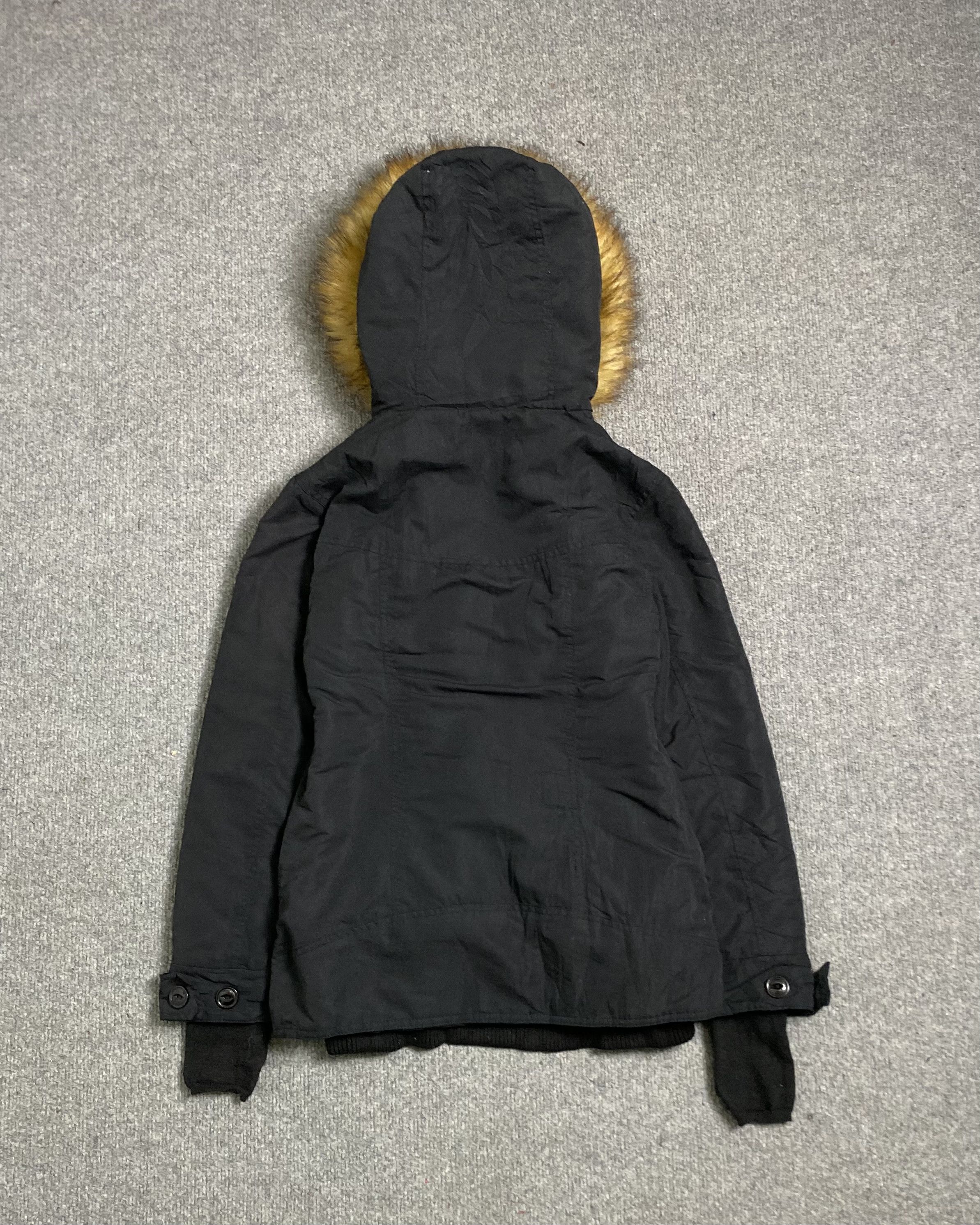 Le Grande Bleu (L.G.B.) Japanese brand - early 2000s Vkei Sly Fur Military Size US S / EU 44-46 / 1 - 9 Thumbnail