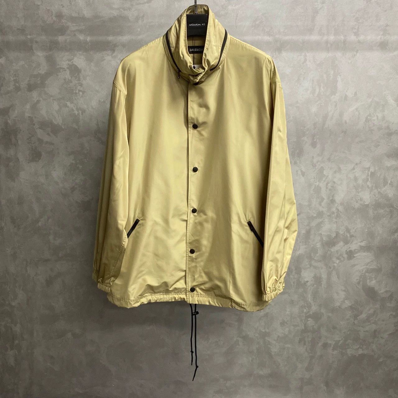 Balenciaga Balenciaga Logo Print Jacket Size US S / EU 44-46 / 1 - 1 Thumbnail