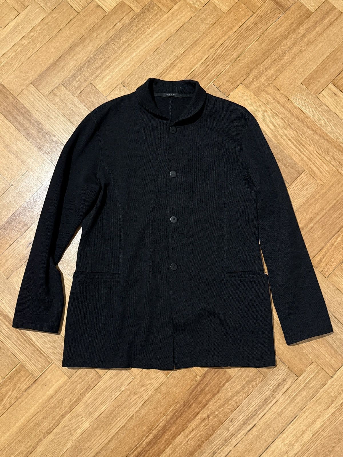 Emporio Armani Emporio Armani Vintage Wool Coat Size US L / EU 52-54 / 3 - 1 Thumbnail