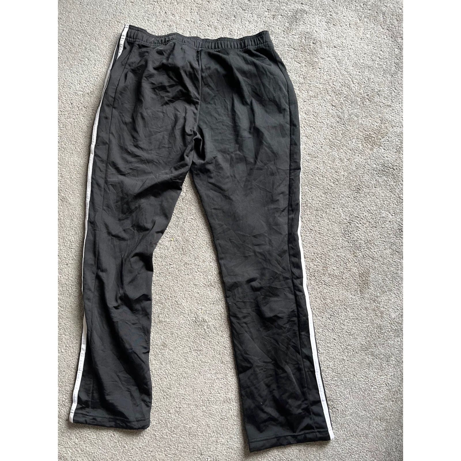 Adidas Adidas Sweatpants Women Black Training Pant Medium 12-14 Women Size 32" / US 10 / IT 46 - 3 Thumbnail
