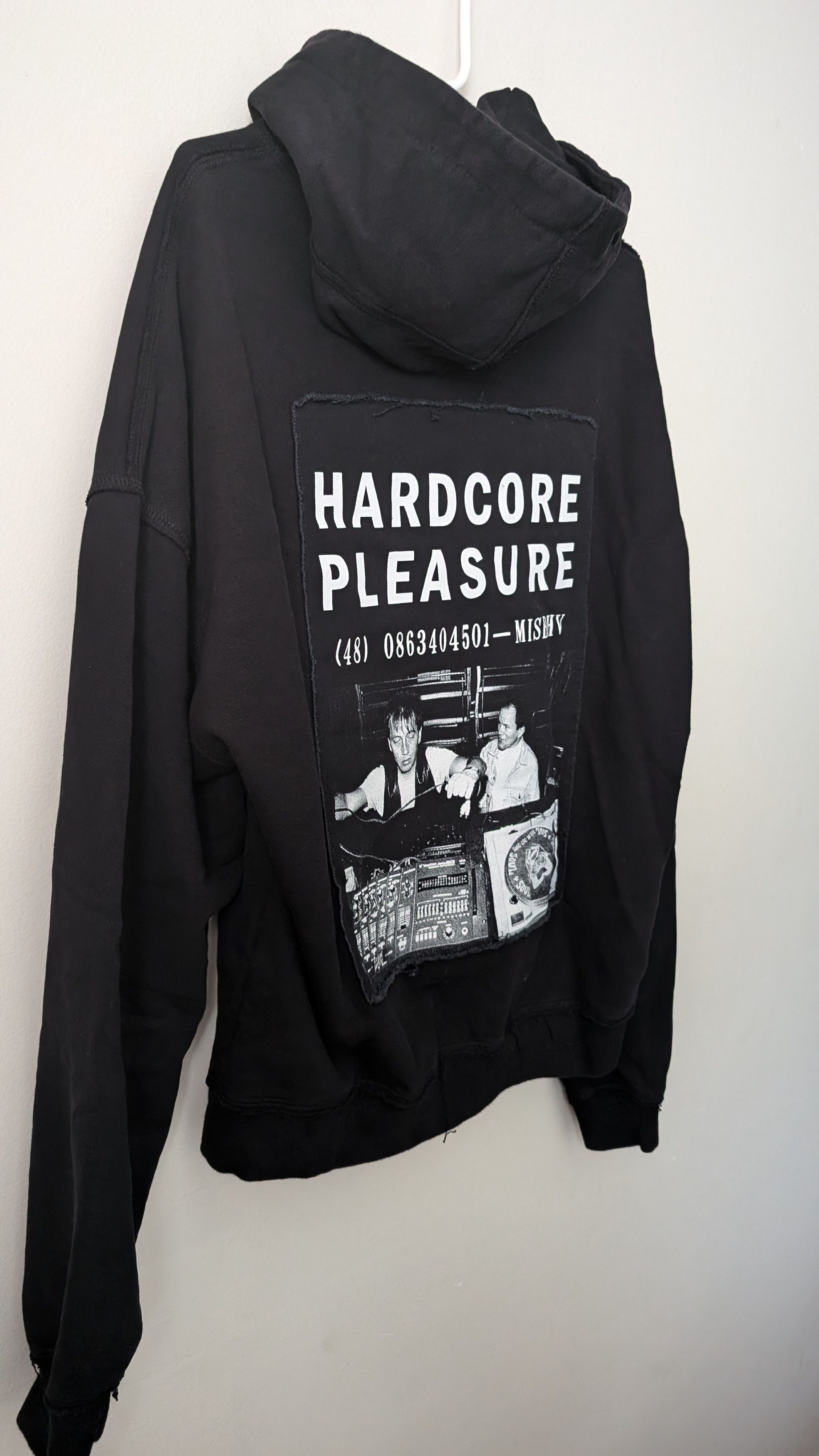 Misbhv Misbhv Euphoria '95 hoodie | Grailed