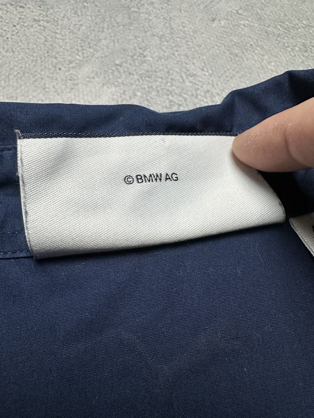 BMW × Puma Puma BMW Sauber F1 Motor Shirt Button Up y2k 00s Racing Tee Size US M / EU 48-50 / 2 - 10 Thumbnail