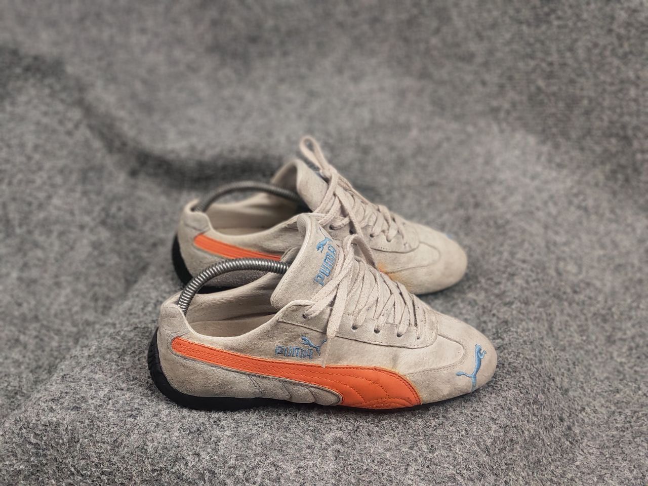 Puma Vintage Puma Speedcat OG Leather Shoes Sneakers Y2K Mostro Size US 7.5 / IT 37.5 - 6 Thumbnail