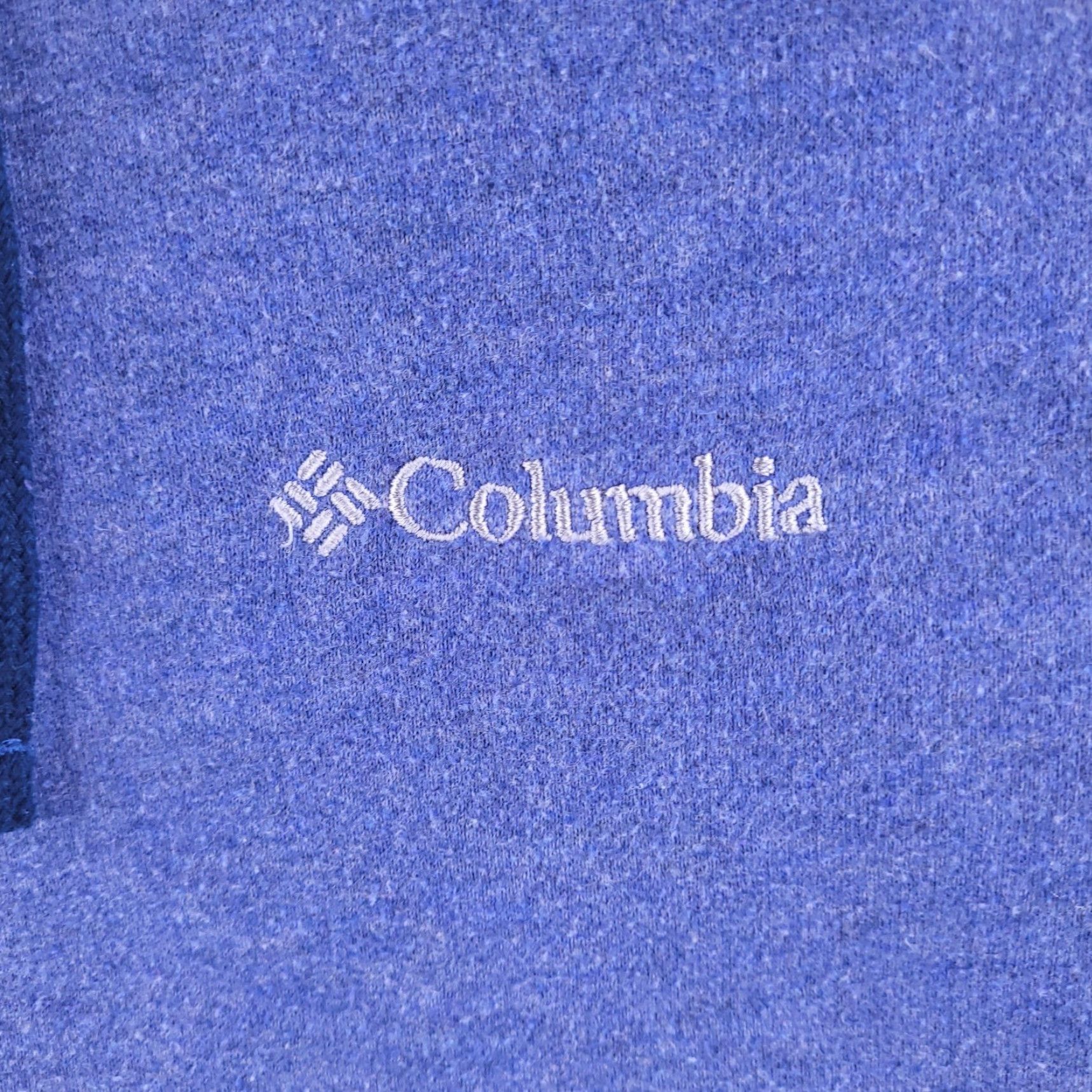 Vintage Columbia Hoodie Mens S Blue Sweatshirt Size US S / EU 44-46 / 1 - 2 Thumbnail
