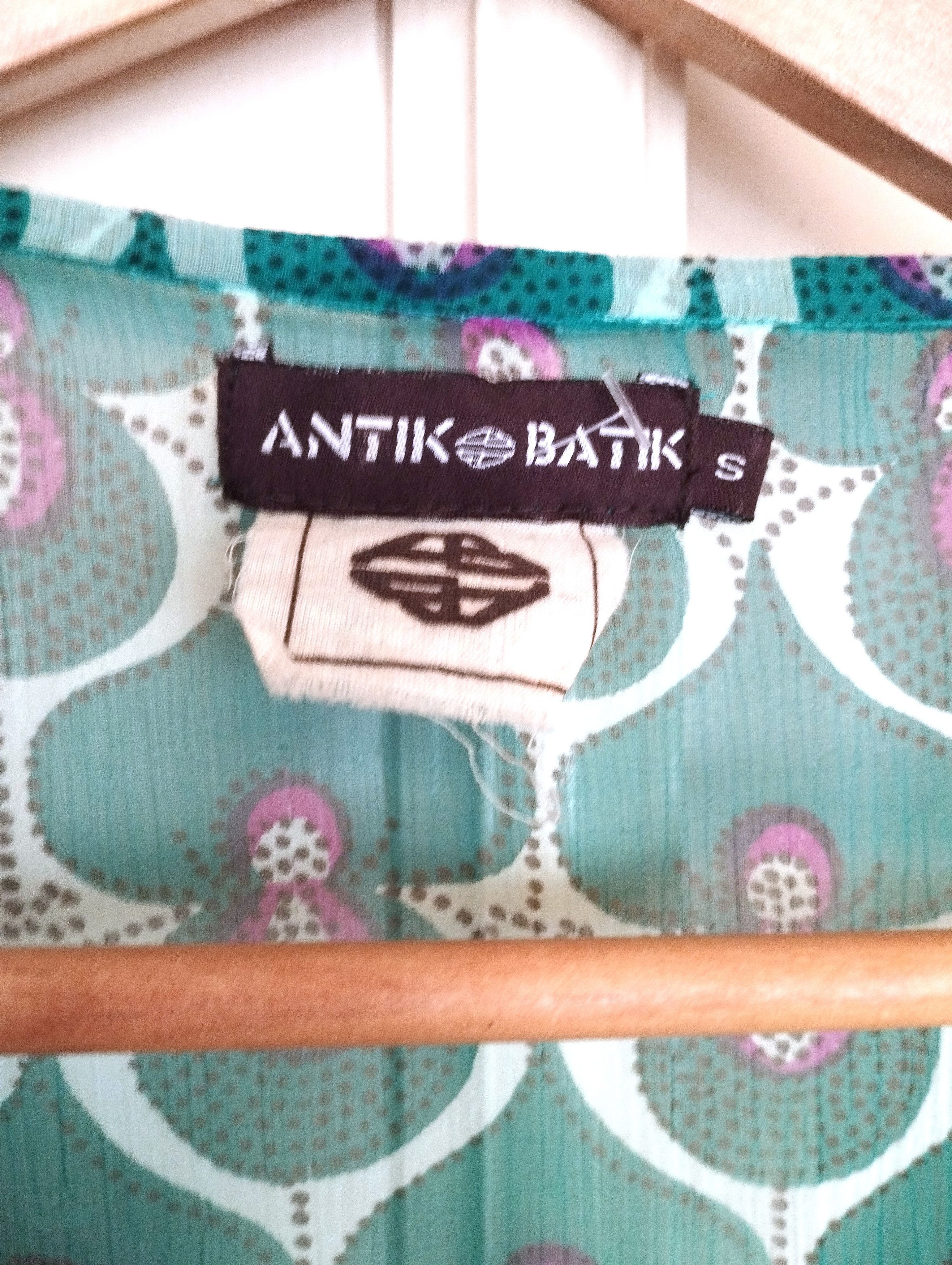 Antik Batik Antik Batik Robe Paon TS Size S / US 4 / IT 40 - 4 Thumbnail