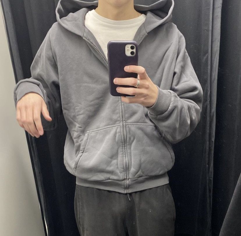 Yeezy yeezy x gap unreleased zip up / gray/ x-large Size US L / EU 52-54 / 3 - 6 Thumbnail