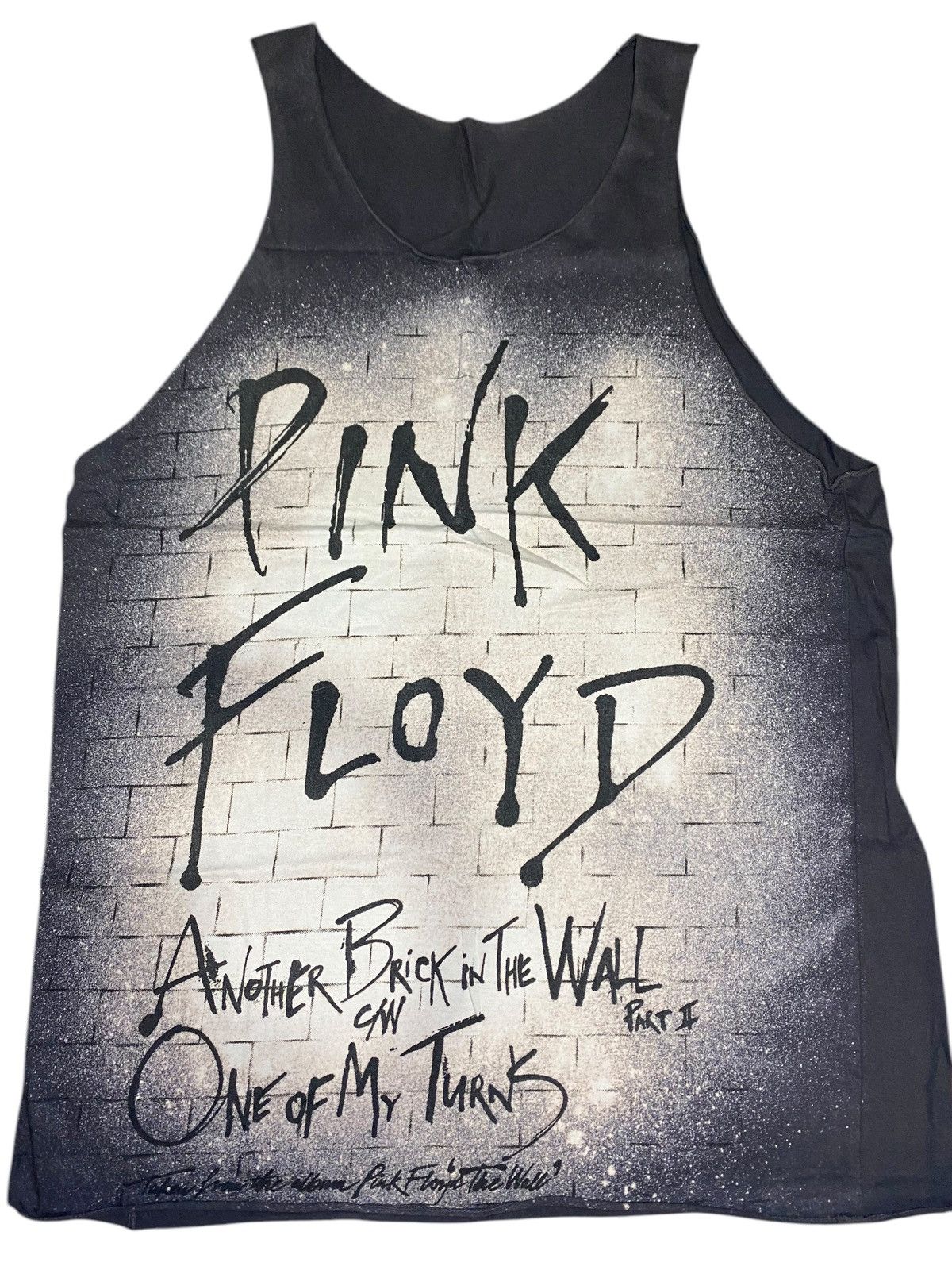Band Tees × Japanese Brand × KMRii Vintage Pink Floyd tanktop Size US M / EU 48-50 / 2 - 1 Thumbnail