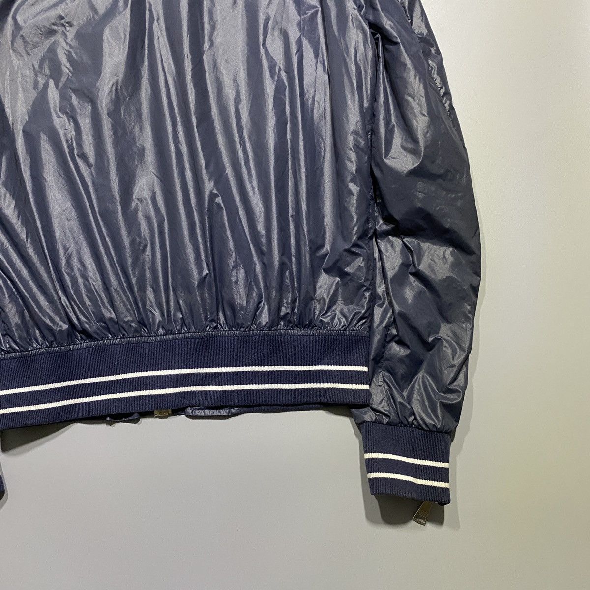 Dolce & Gabbana Nylon Biker Jacket Size US M / EU 48-50 / 2 - 10 Thumbnail