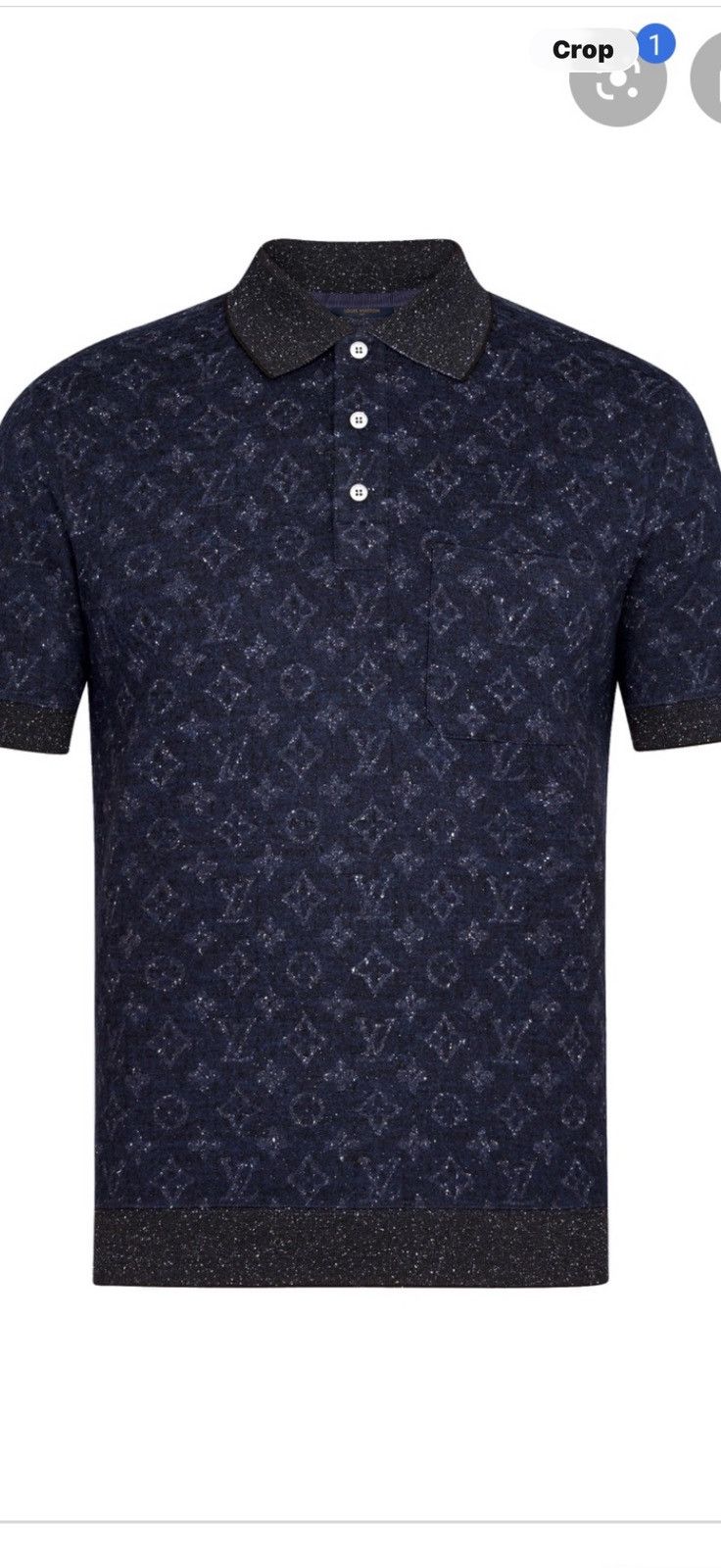 Louis Vuitton Louis Vuitton men’s monogram polo shirt. XL Size US XL / EU 56 / 4 - 1 Thumbnail