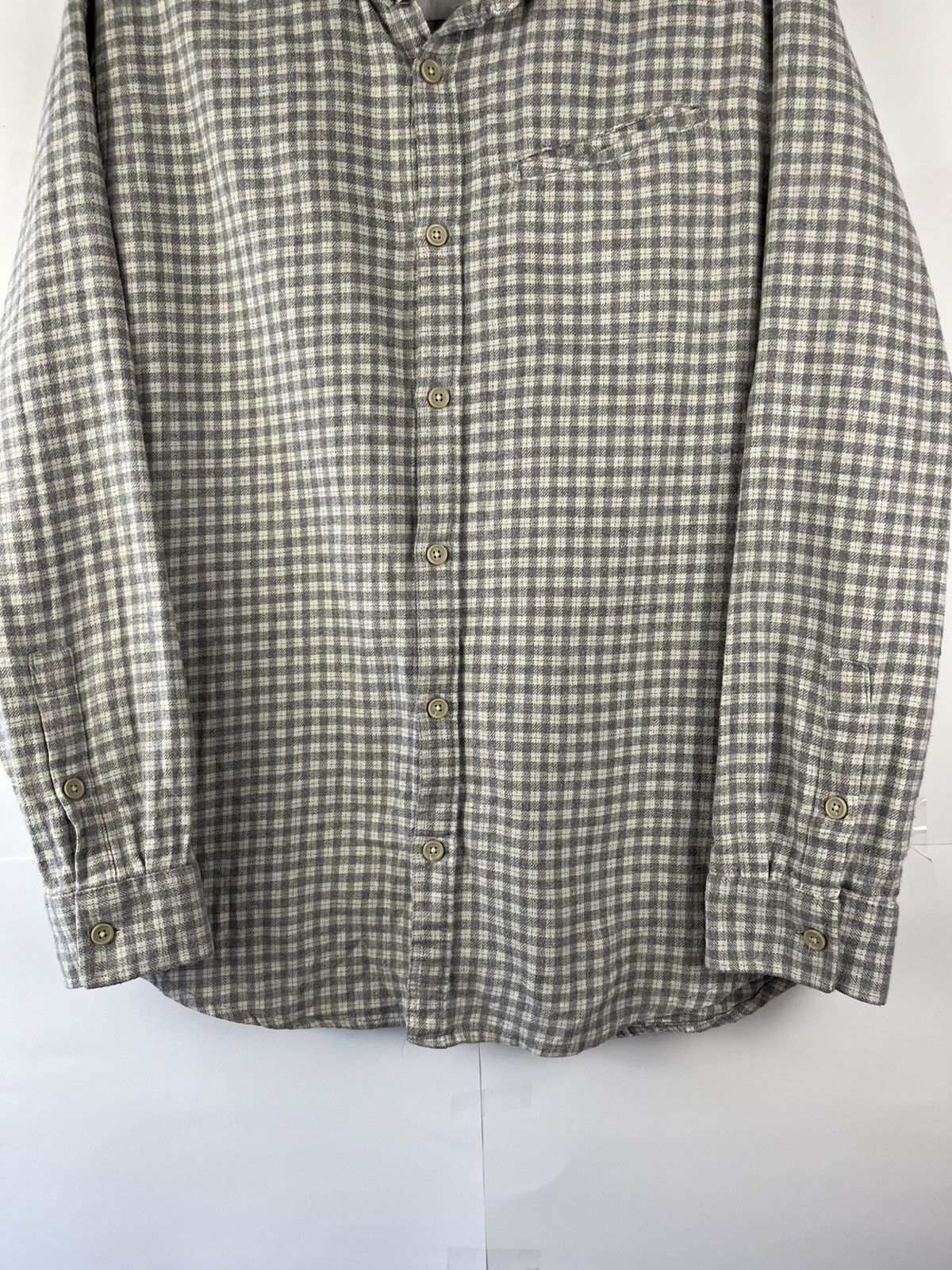 Folk Folk Plaid Cotton Long Sleeve Shirt Button Up Size US L / EU 52-54 / 3 - 4 Thumbnail