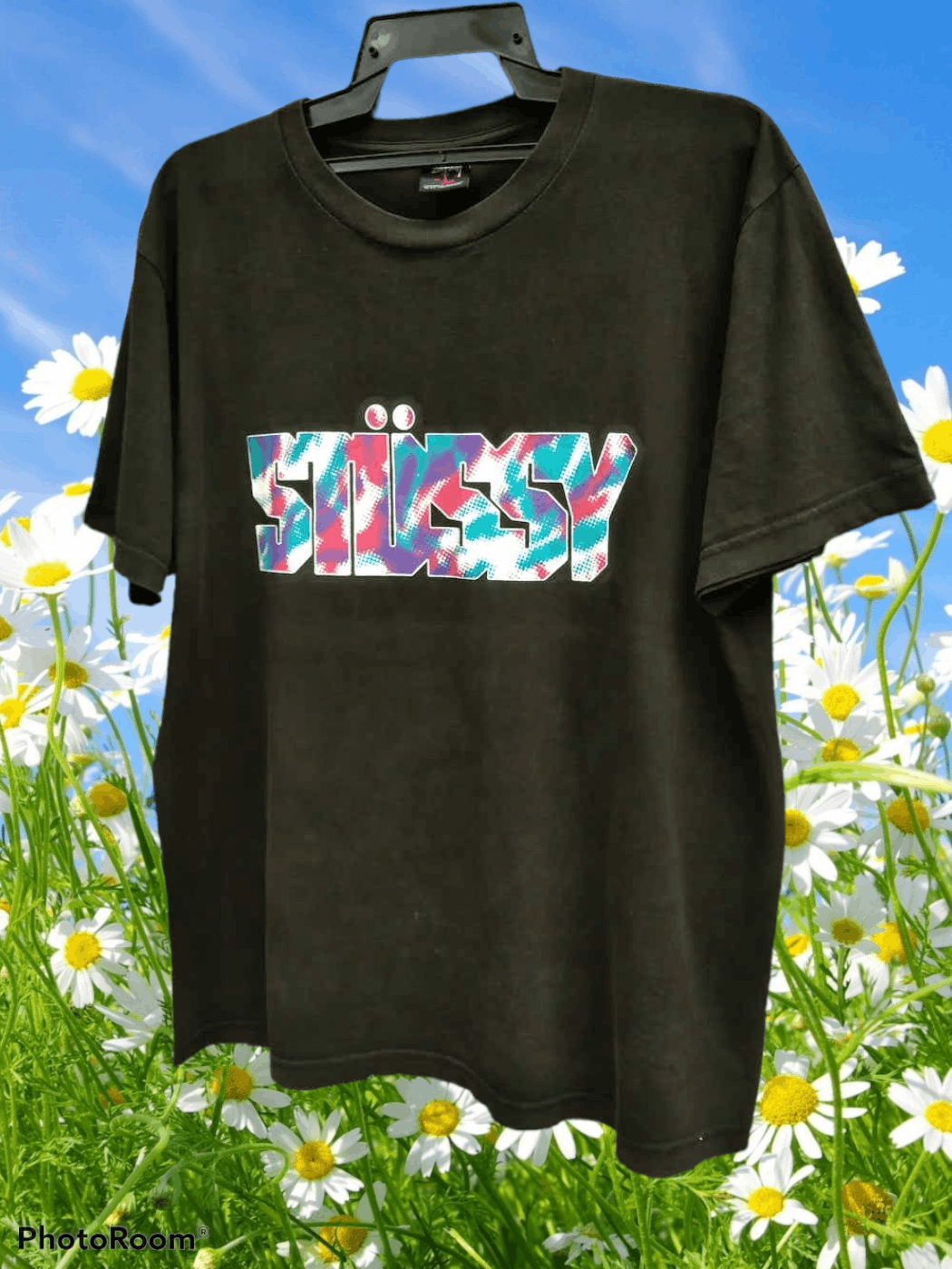 Stussy × Vintage VINTAGE Y2K STUSSY SPEELOUT T-SHIRT Size US L / EU 52-54 / 3 - 2 Thumbnail