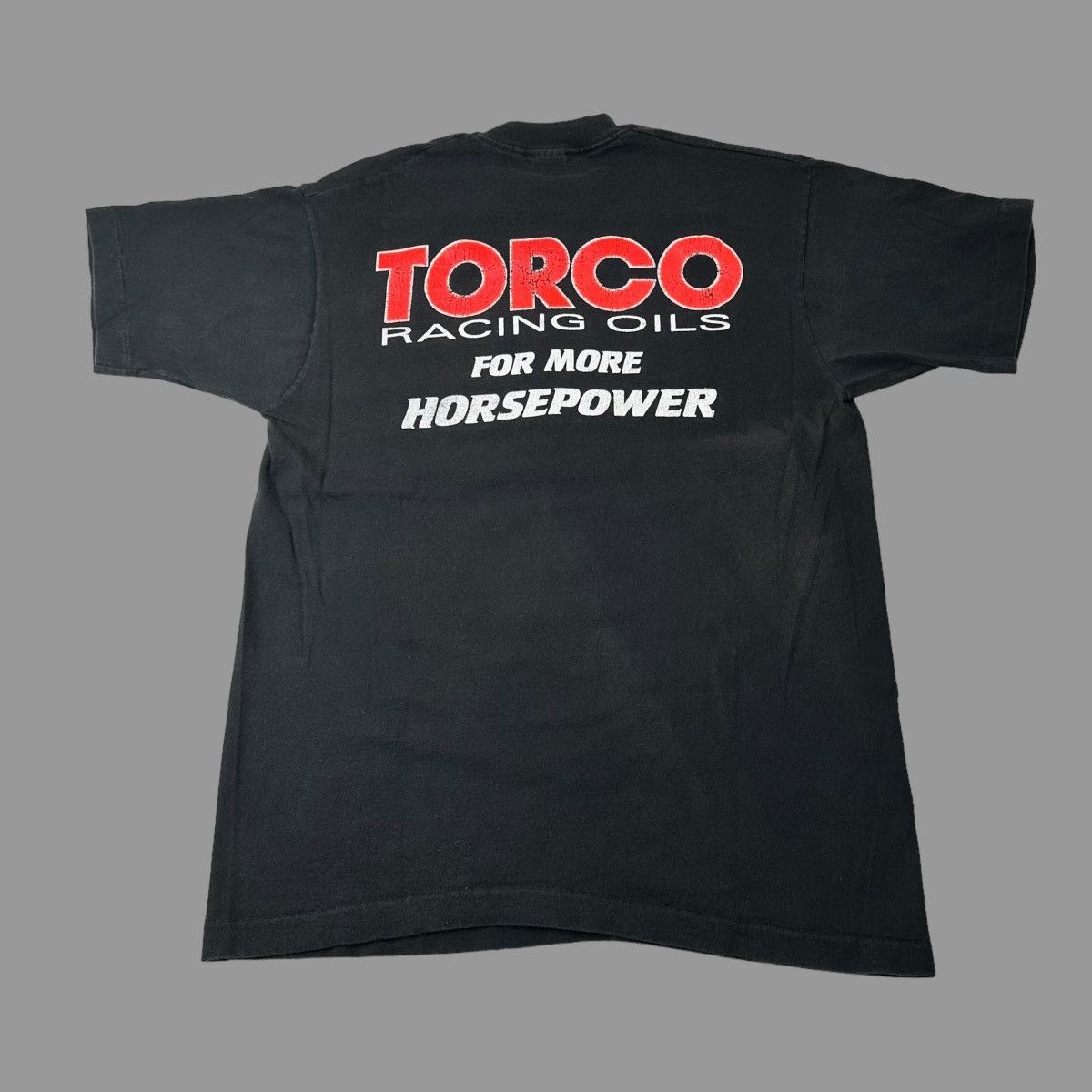 Vintage Vintage 1990s racing T-shirt Size US L / EU 52-54 / 3 - 4 Thumbnail