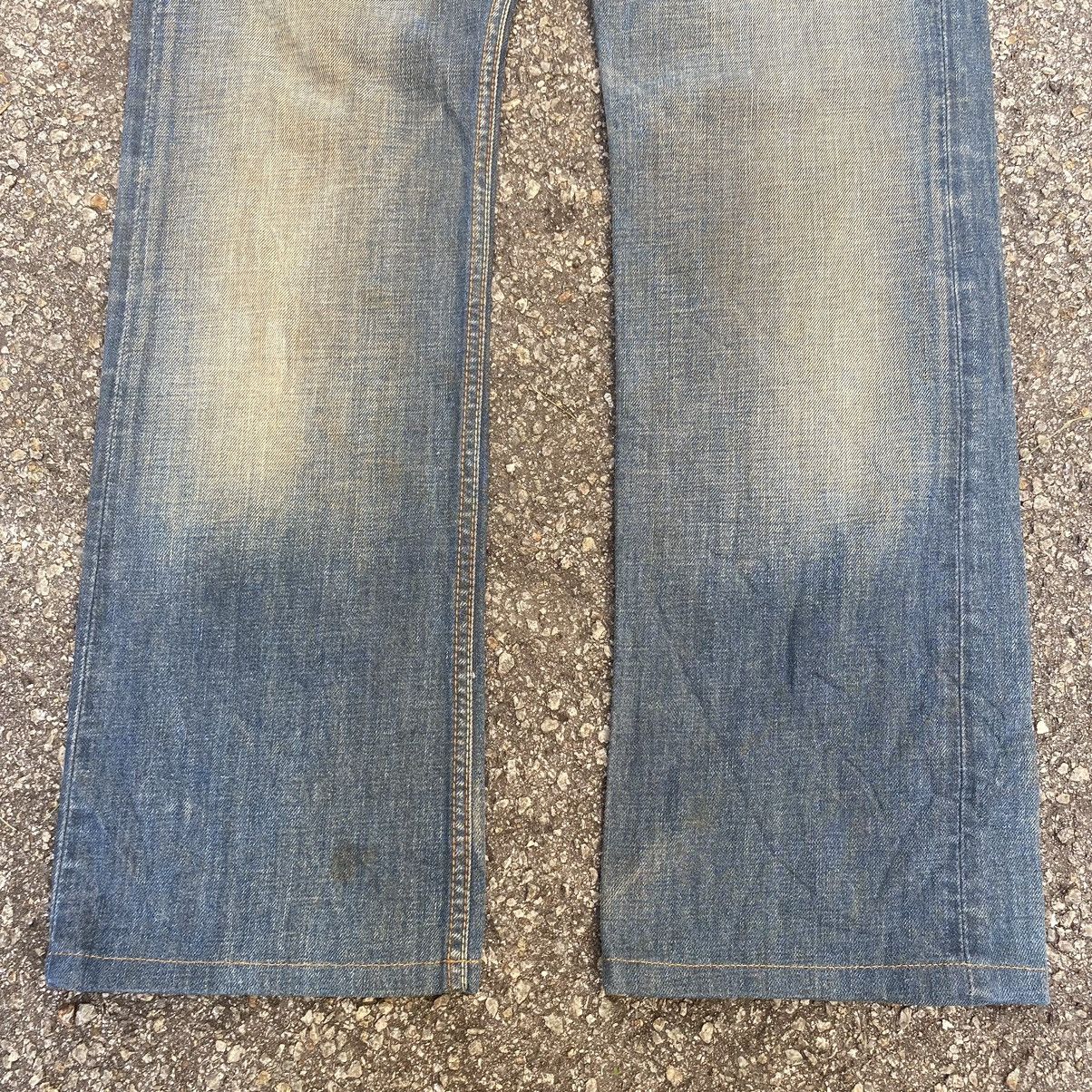 Diesel Diesel D Denim Straight Fit Mud Wash Rusty Jeans Size US 29 - 2 Thumbnail