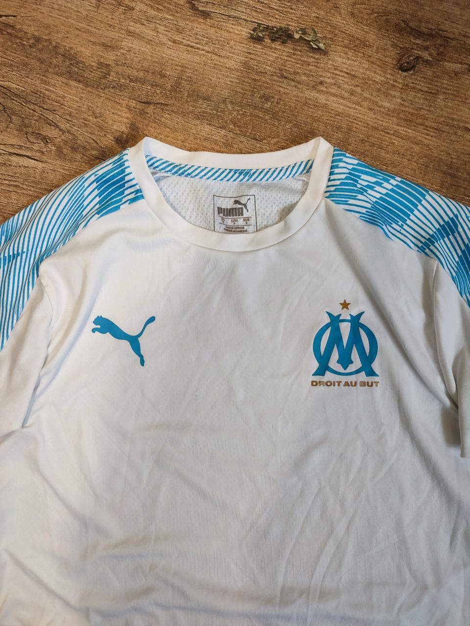 Puma PUMA Olympique De Marseille Om Training Jersey T-Shirt Size US S / EU 44-46 / 1 - 4 Thumbnail