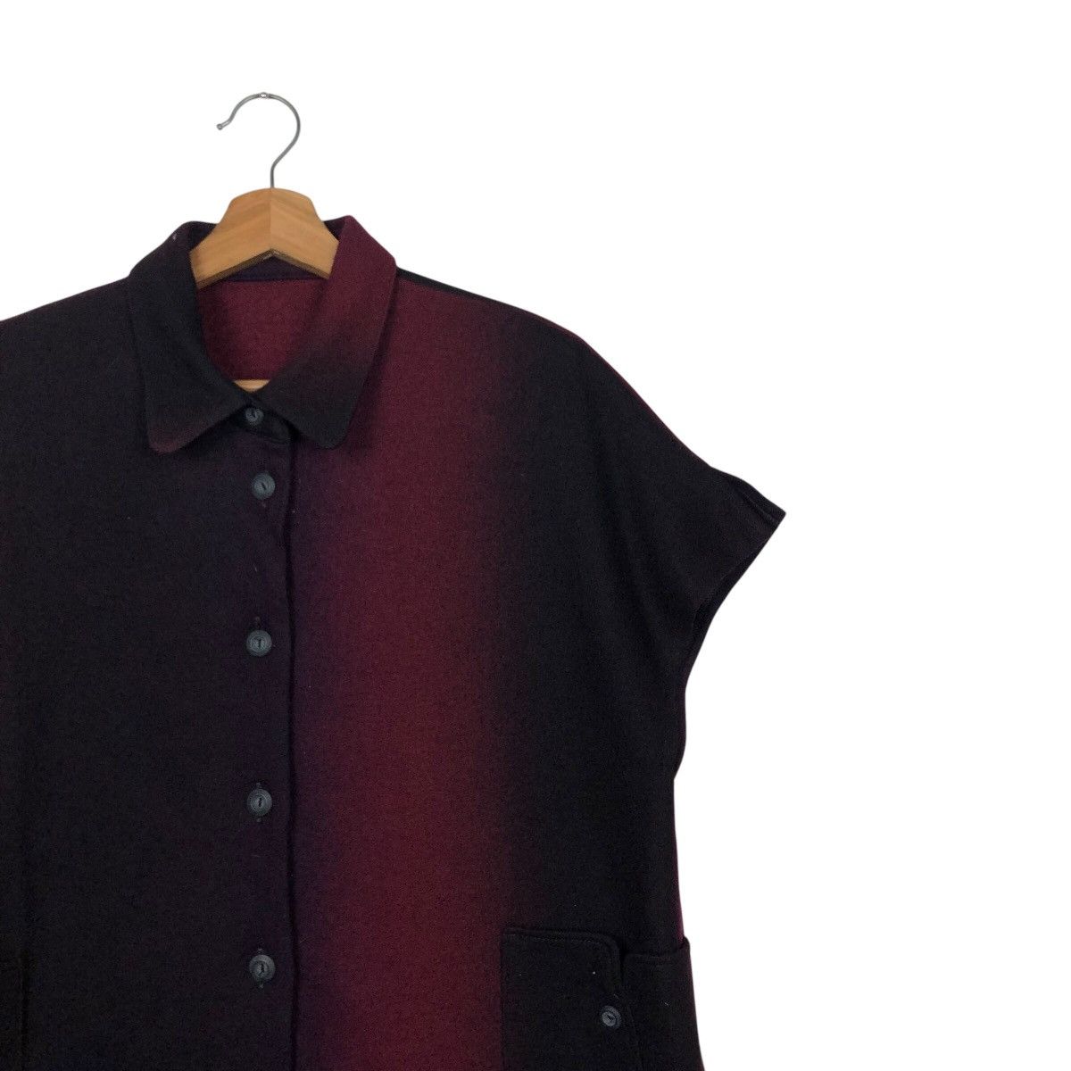 Japanese Brand 📌Vintage Short Sleeve Button Jacket Maruken Issey Miyake Size US M / EU 48-50 / 2 - 7 Thumbnail