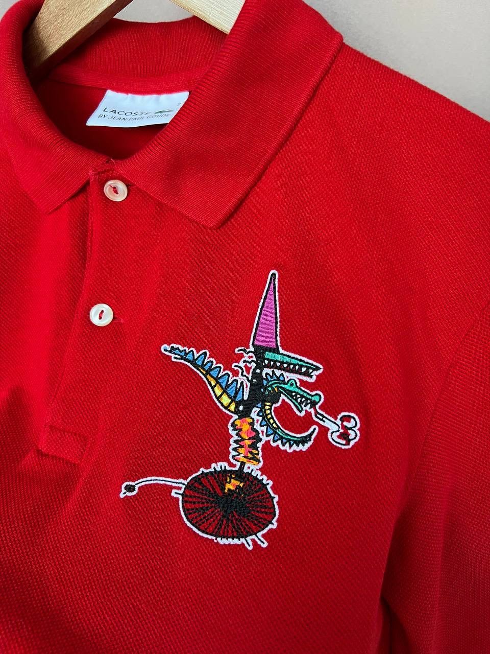 Lacoste Lacoste by Jean Paul Goude Polo Long Sleeve Mens Size S Size US S / EU 44-46 / 1 - 10 Thumbnail