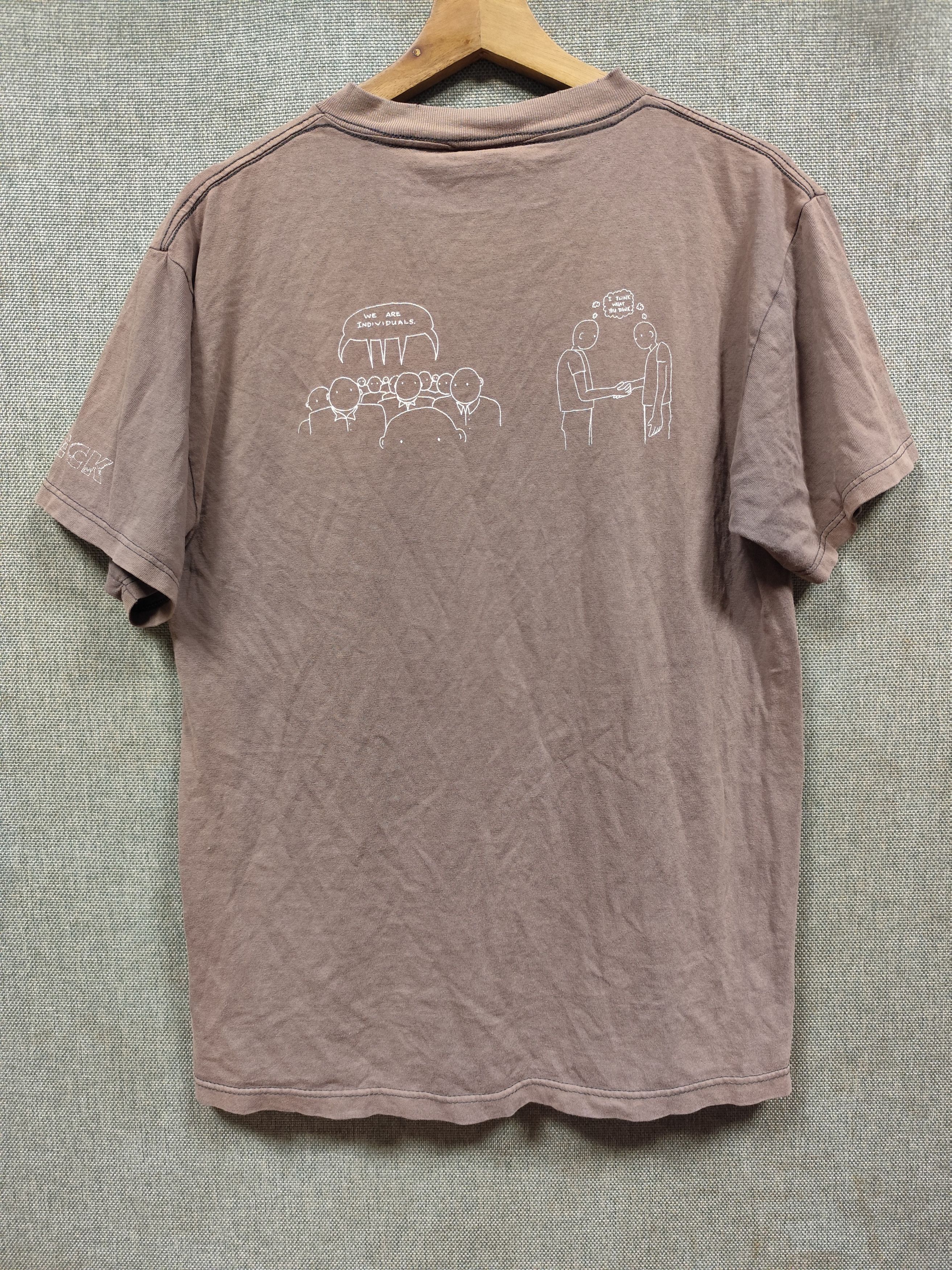 Band Tees Vintage 90s Beck Odelay Tour Shirt Tultex Tag Size US M / EU 48-50 / 2 - 2 Thumbnail