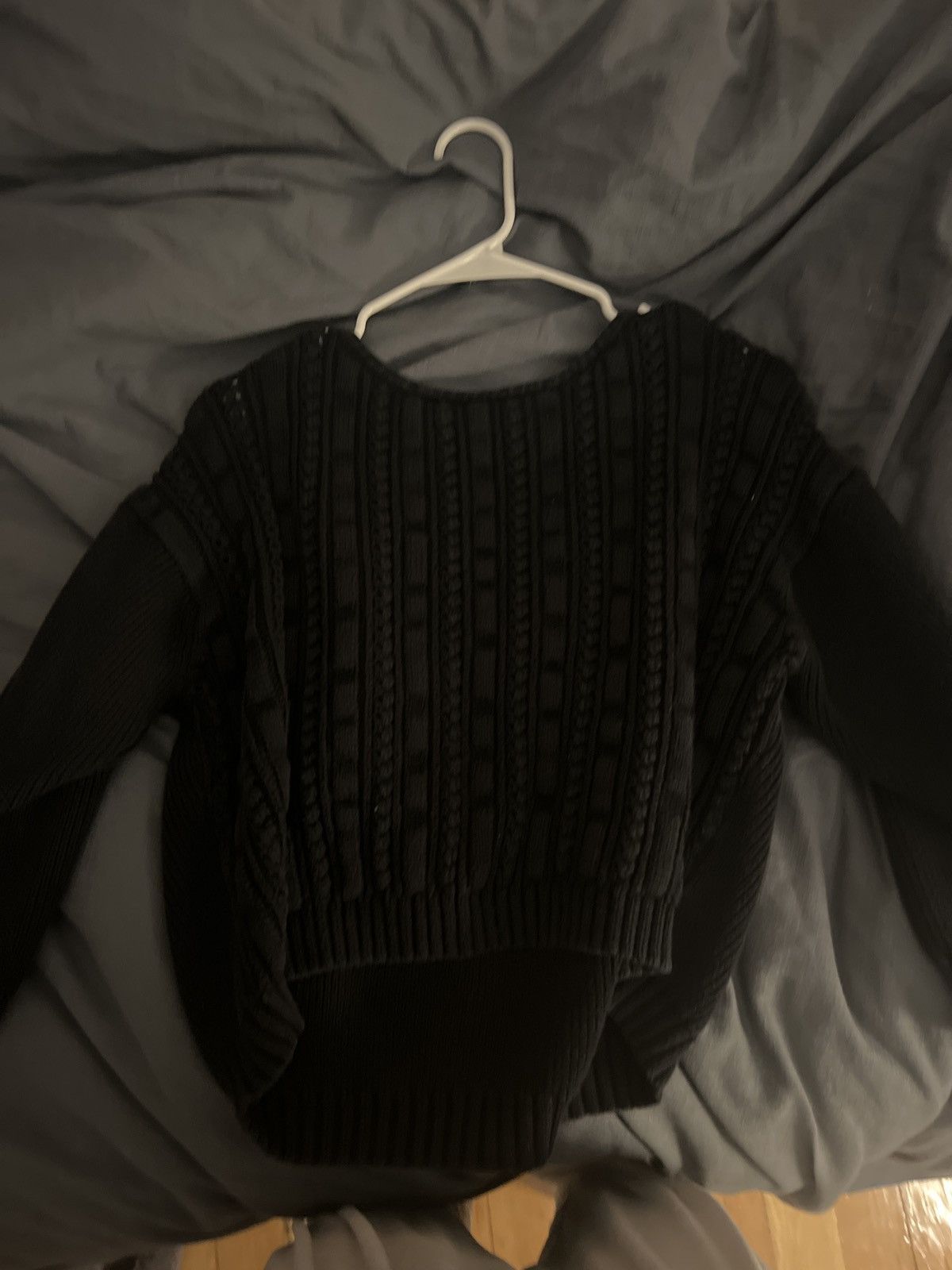 Other Knitted navy sweater Size S / US 4 / IT 40 - 1 Preview