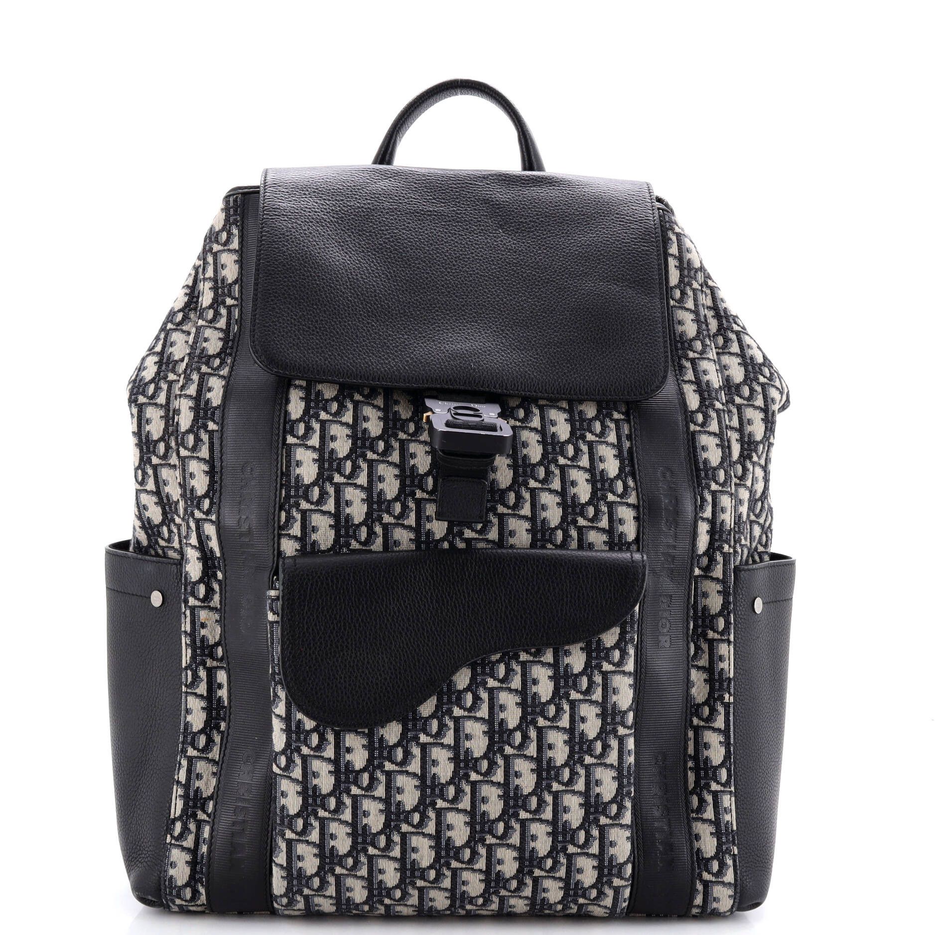 Dior Saddle Pocket Backpack Size ONE SIZE - 1 Thumbnail