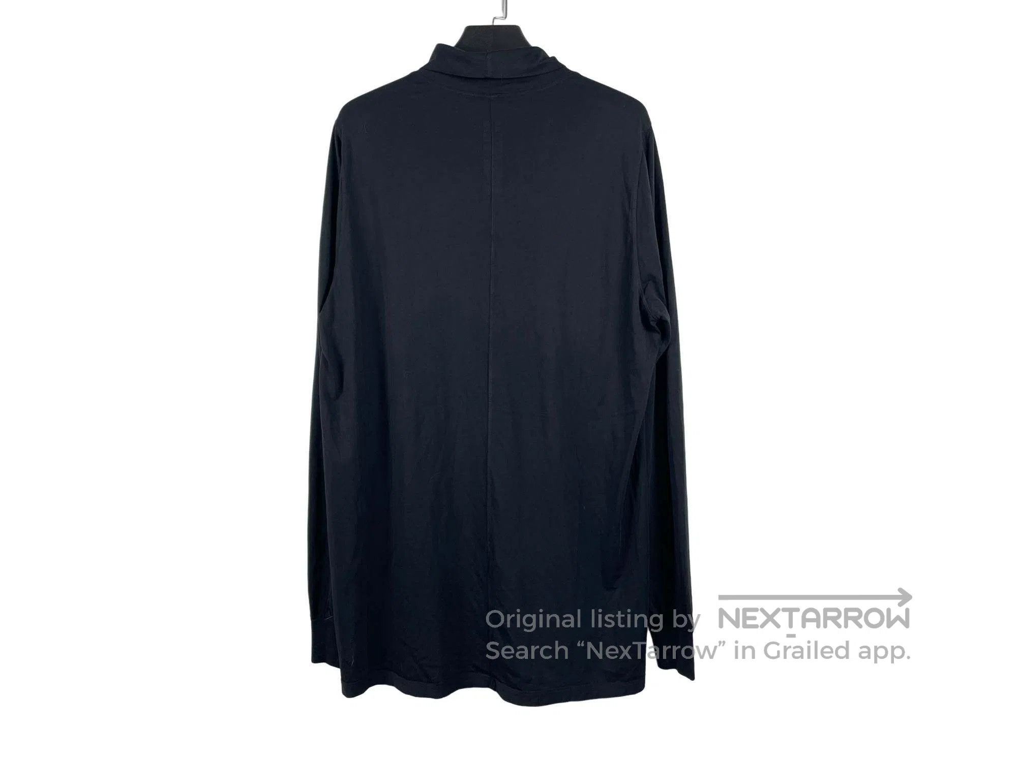 Rick Owens RICK OWENS High-Neck Printed Long Sleeve Size US L / EU 52-54 / 3 - 2 Thumbnail