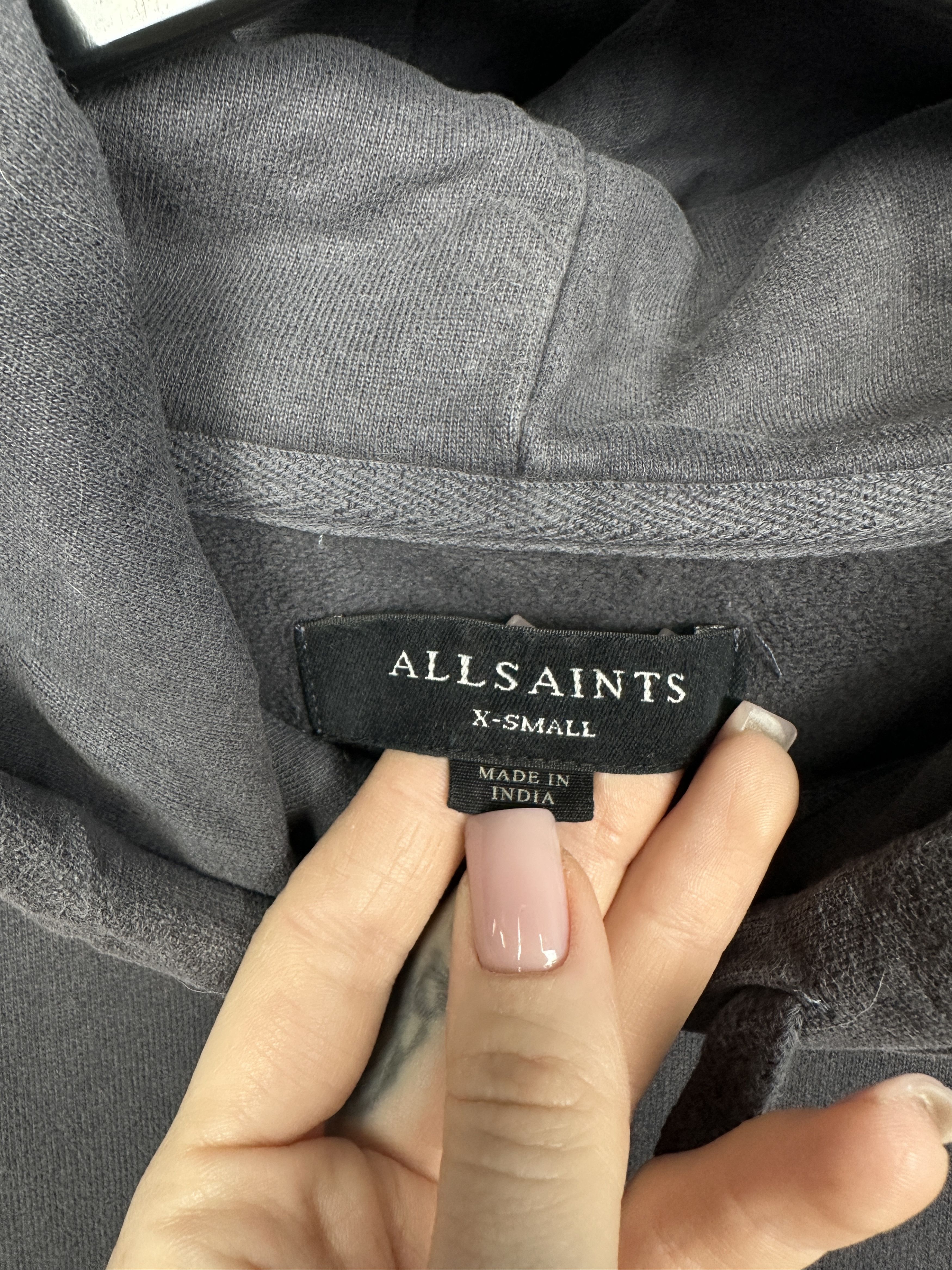 Allsaints Allsaints Mens Aven OTH Hoodie Size US XS / EU 42 / 0 - 3 Thumbnail