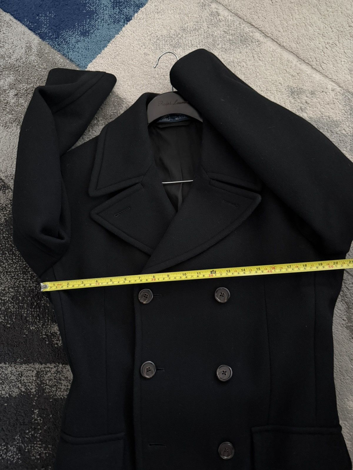 Ralph Lauren Polo Ralph Lauren - Polo Soft Tailored Wool-Blend Coat - 38L Size US M / EU 48-50 / 2 - 7 Thumbnail
