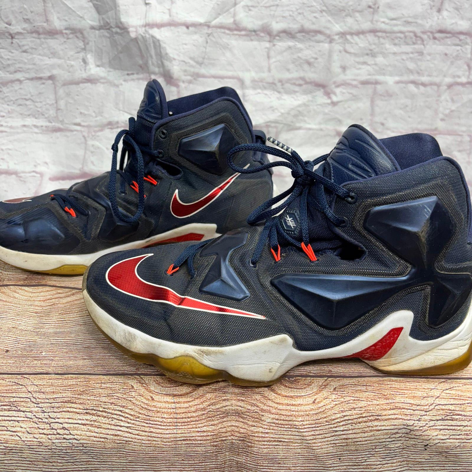 Nike Nike Lebron XIII Men's Blue Basketball Shoe Size US 11.5 Size US 11.5 / EU 44-45 - 3 Thumbnail
