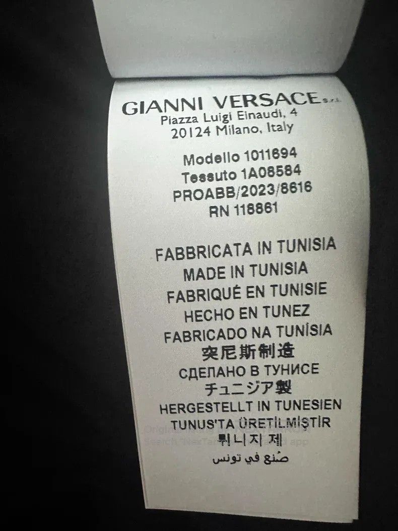 Versace Versace Classic logo T-shirt Size US M / EU 48-50 / 2 - 6 Thumbnail
