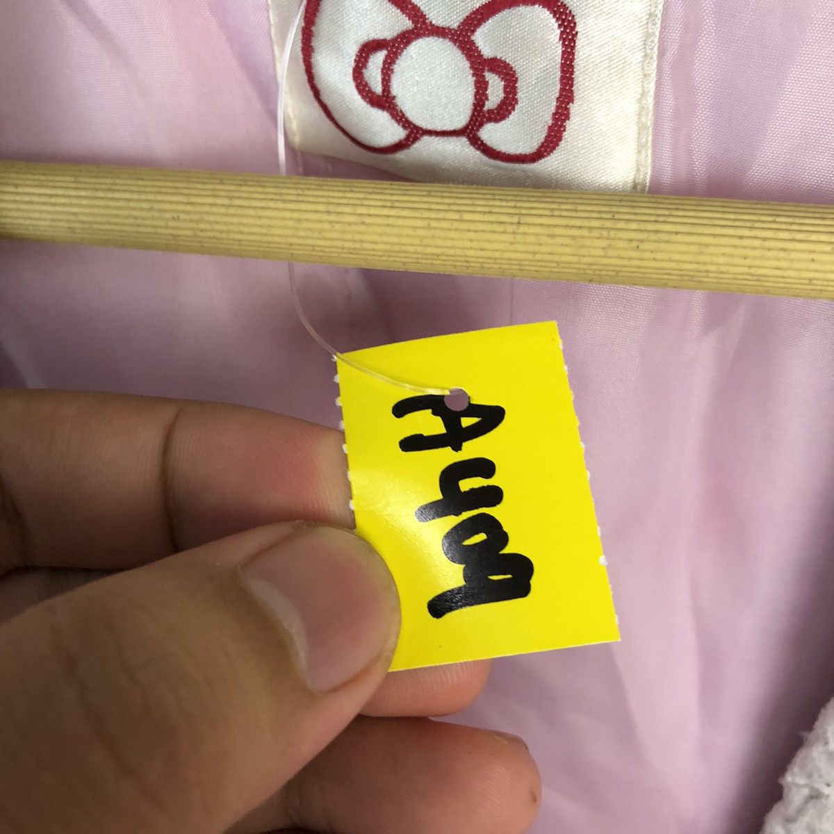Cartoon Network DL Hello Kitty Pink Kimono sleepwear cardigan vintage #A409 Size XL / US 12-14 / IT 48-50 - 13 Thumbnail