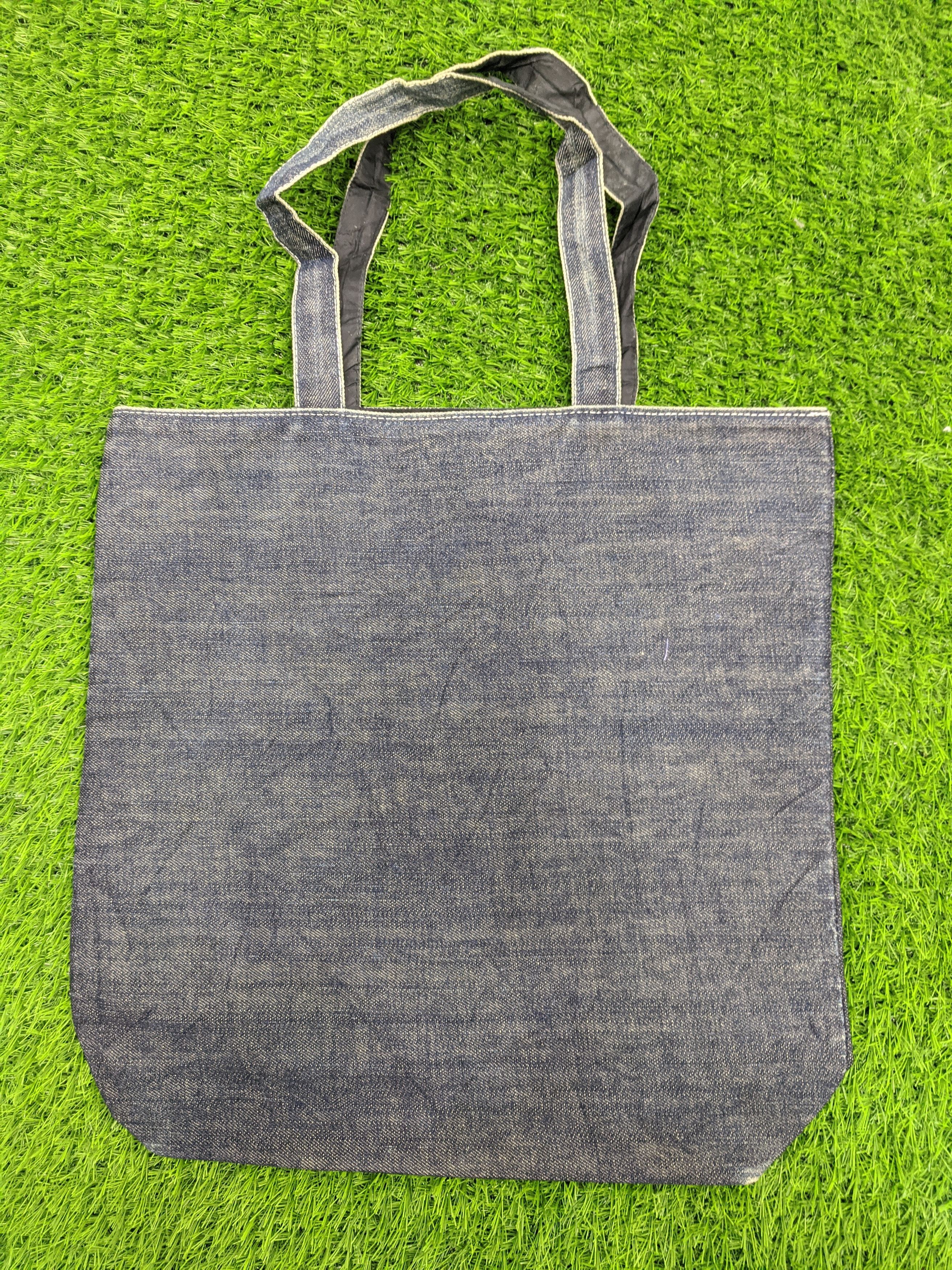 Japanese Brand Japanese Style Denim Japan Totebag BG0034 Size ONE SIZE - 1 Thumbnail