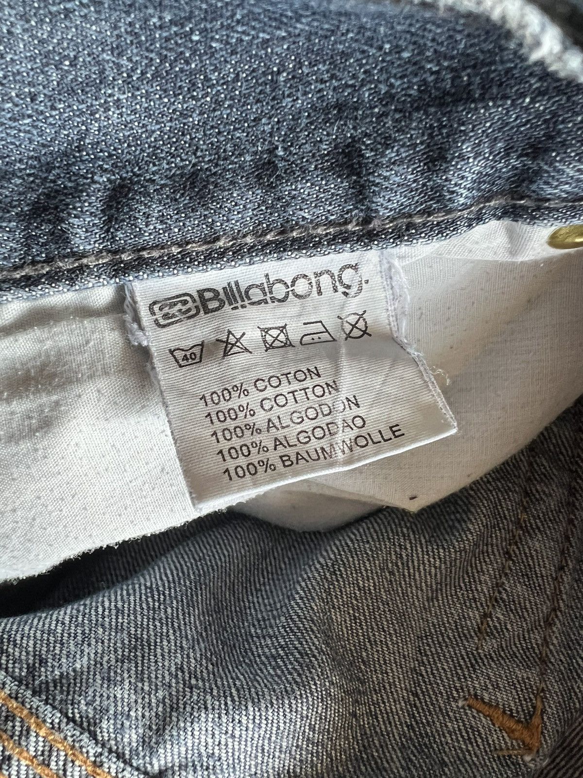 Billabong × Vintage Vintage BILLABONG Jeans Size US 33 - 5 Thumbnail