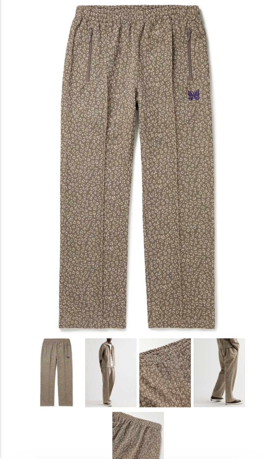 Needles Needles Jacquard Leopard Tracksuit sz xl Size US XL / EU 56 / 4 - 2 Thumbnail