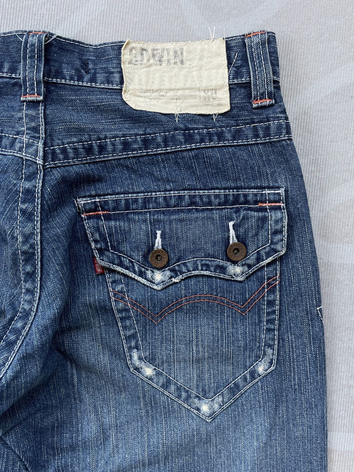Edwin Edwin 401XV Jeans (LG110) Size US 31 - 7 Thumbnail
