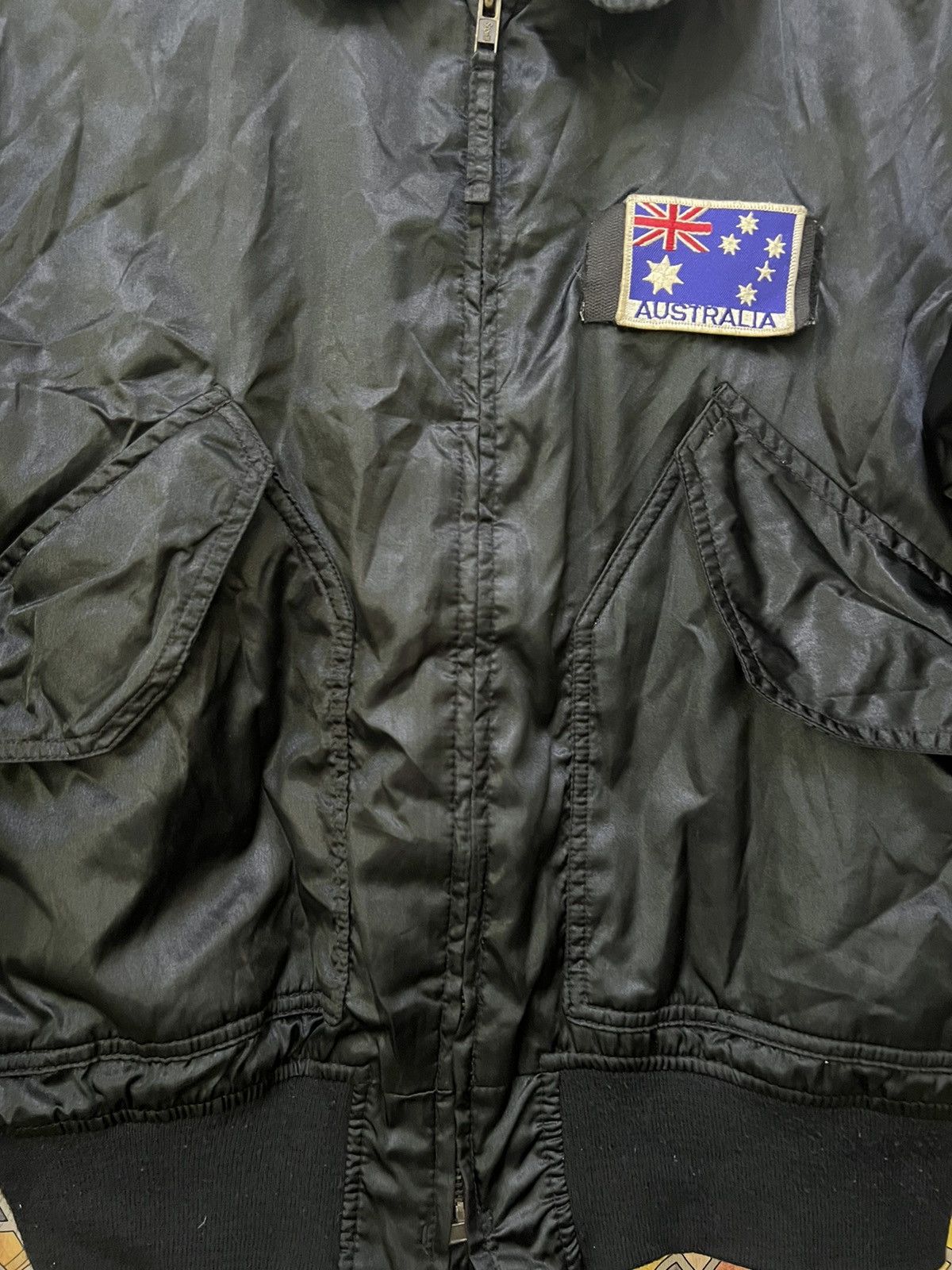 Other Bomber Jacket Australia (GJ30) Size US XL / EU 56 / 4 - 14 Thumbnail