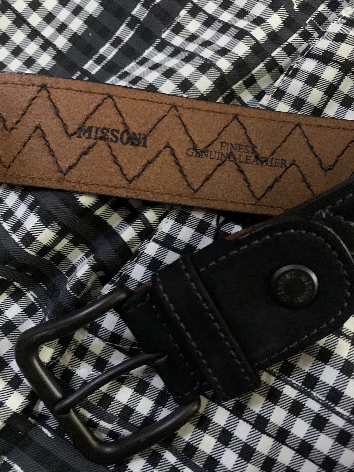 Missoni 💥Missoni italy Leather Belt Size ONE SIZE - 8 Thumbnail