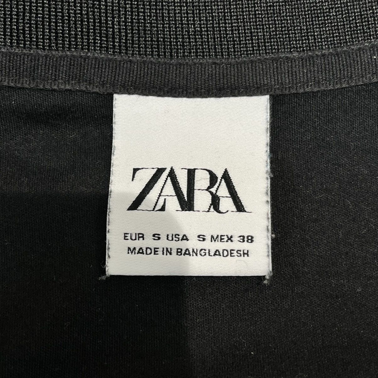 Zara Zara Polo Tee Black Size US S / EU 44-46 / 1 - 3 Thumbnail