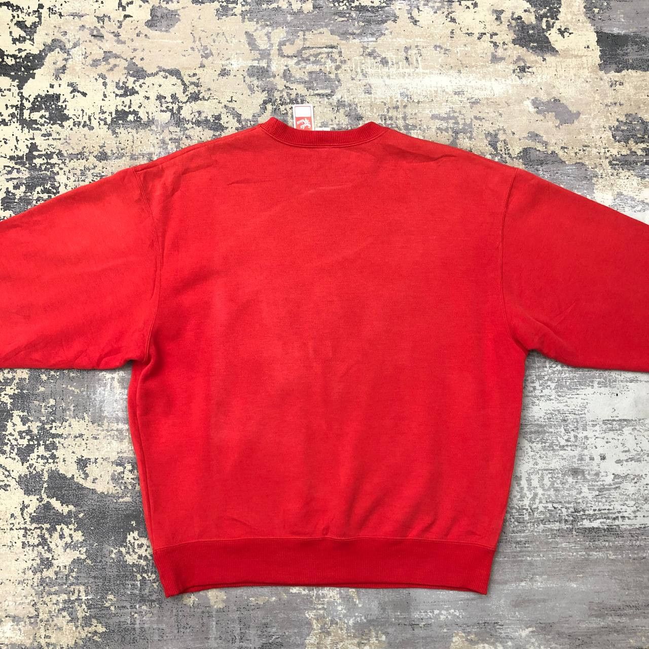 NCAA Y435 VTG WINCONSIN BADGERS BY NCAA SWEATSHIRT Size US L / EU 52-54 / 3 - 2 Thumbnail