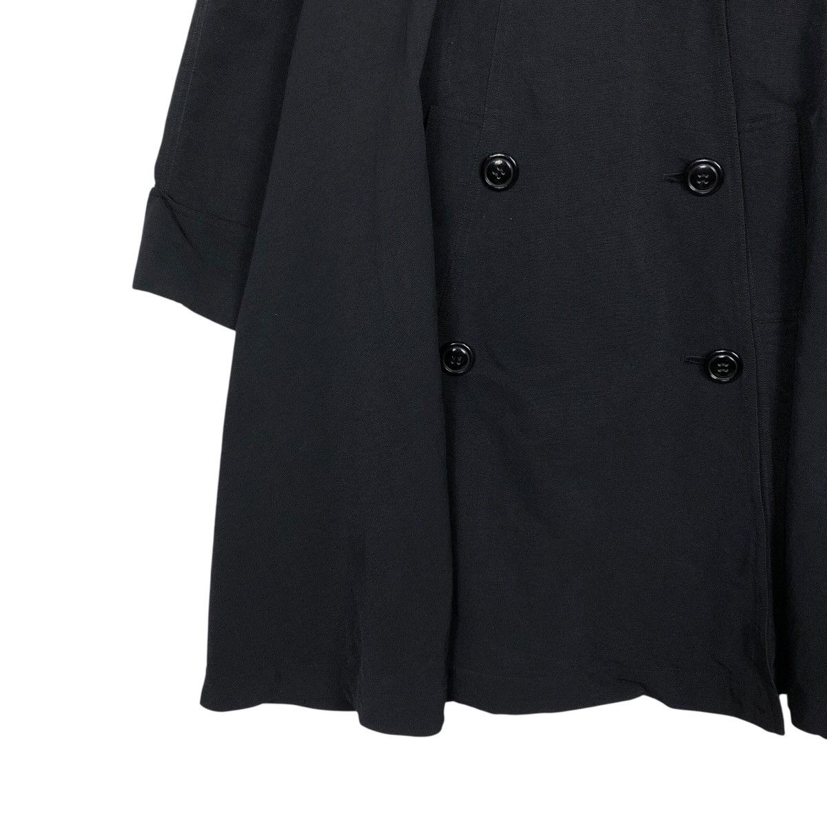 Issey Miyake 📌Rich Black Vintage Long Jacket Runway Design The Ginza Size US M / EU 48-50 / 2 - 5 Thumbnail