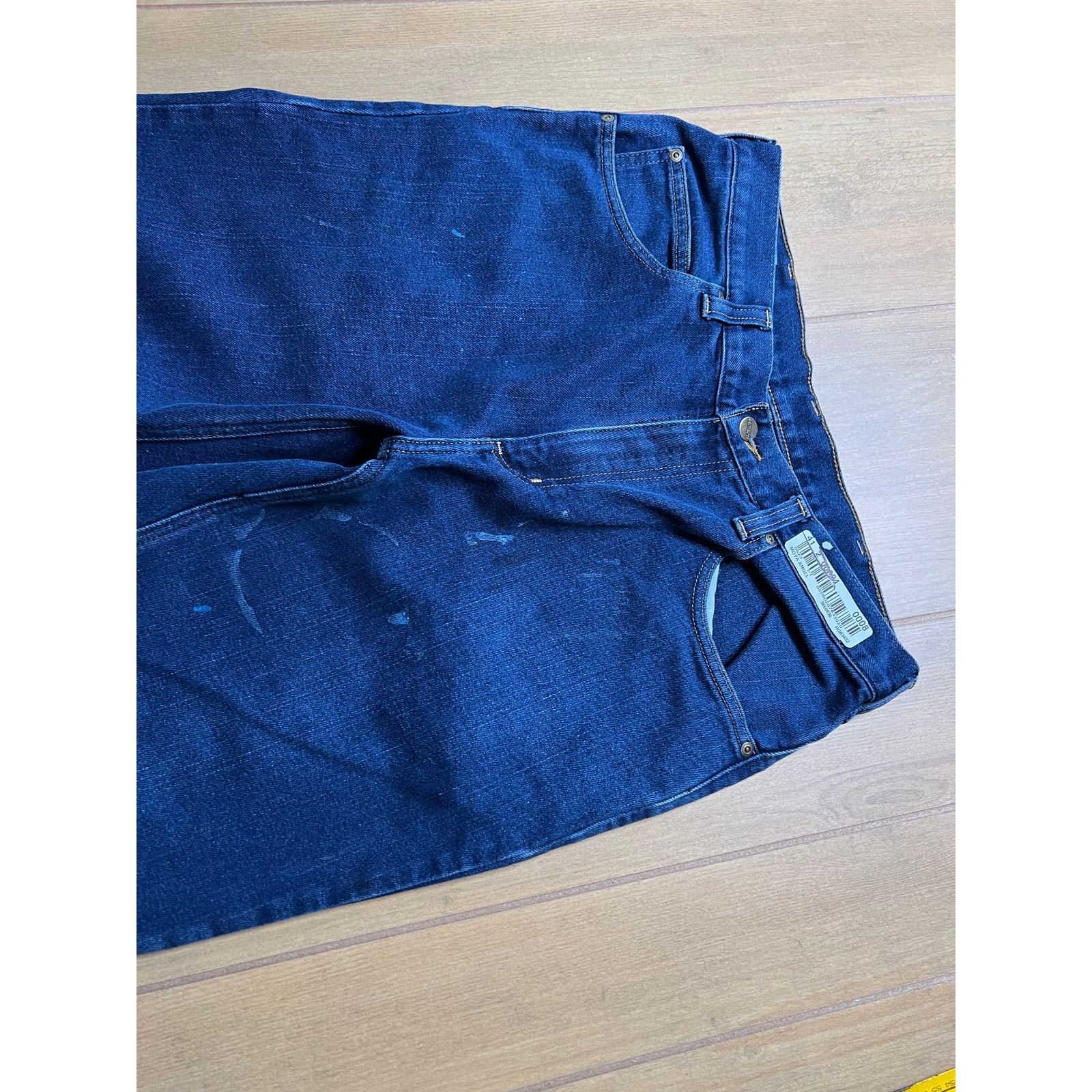 Carhartt Vintage Carhartt Jeans Mens 34x32 Blue Denim Pants Modern Size US 34 / EU 50 - 4 Thumbnail