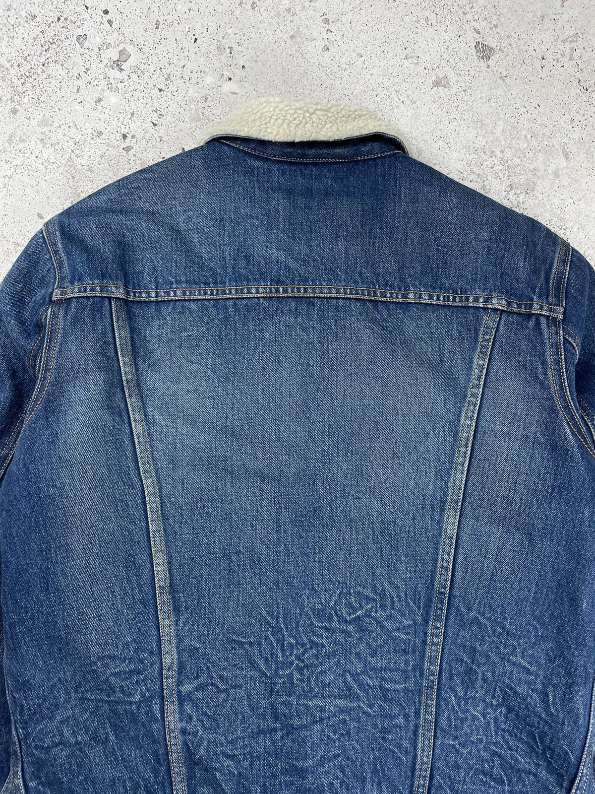 Levi's Levis Retro Denim Type Sherpa Trucker Jacket Size US M / EU 48-50 / 2 - 13 Thumbnail