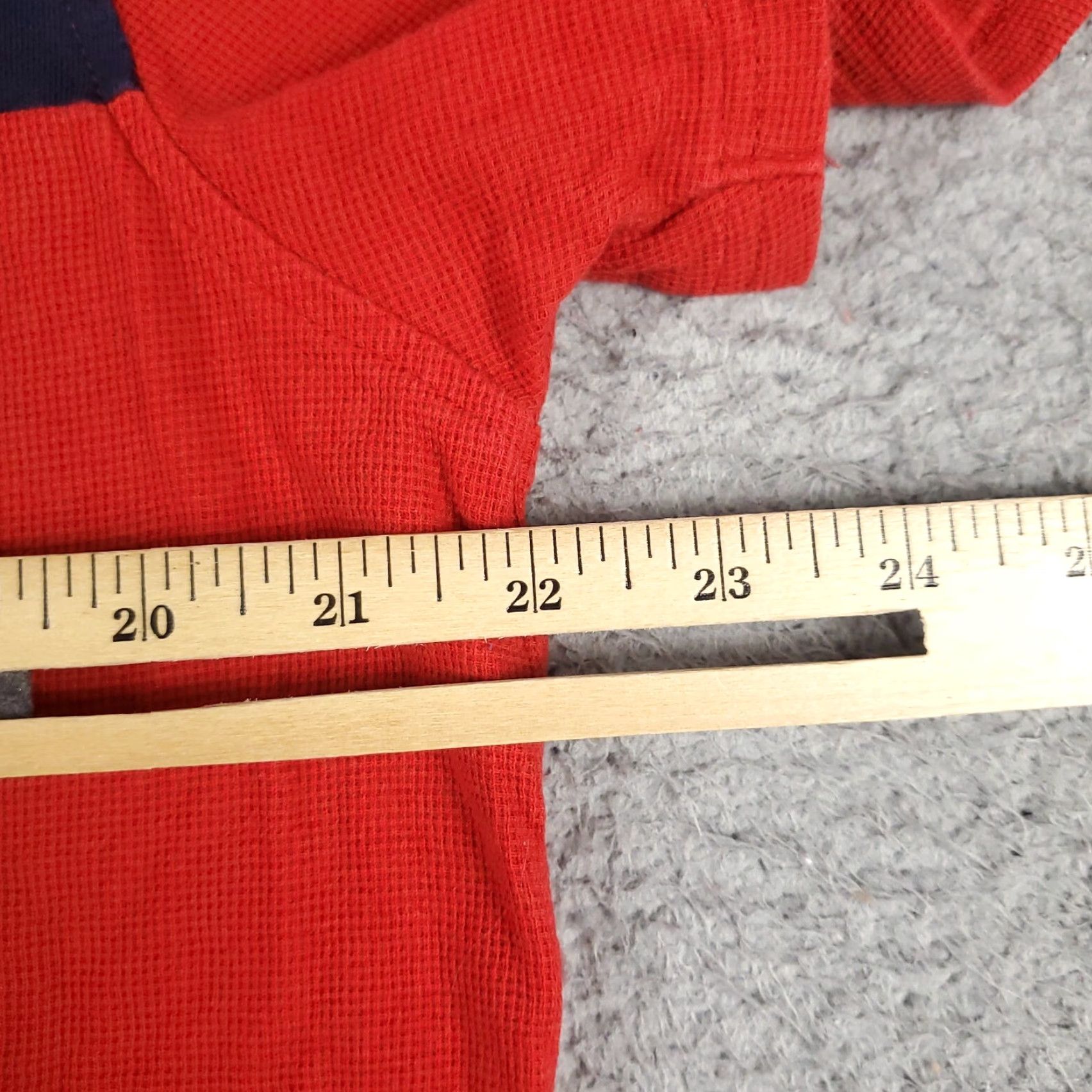 Tommy Hilfiger Tommy Hilfiger Men's T-Shirt Medium Red Casual Short Sleeve Crew Neck Logo Sports Size US M / EU 48-50 / 2 - 6 Thumbnail