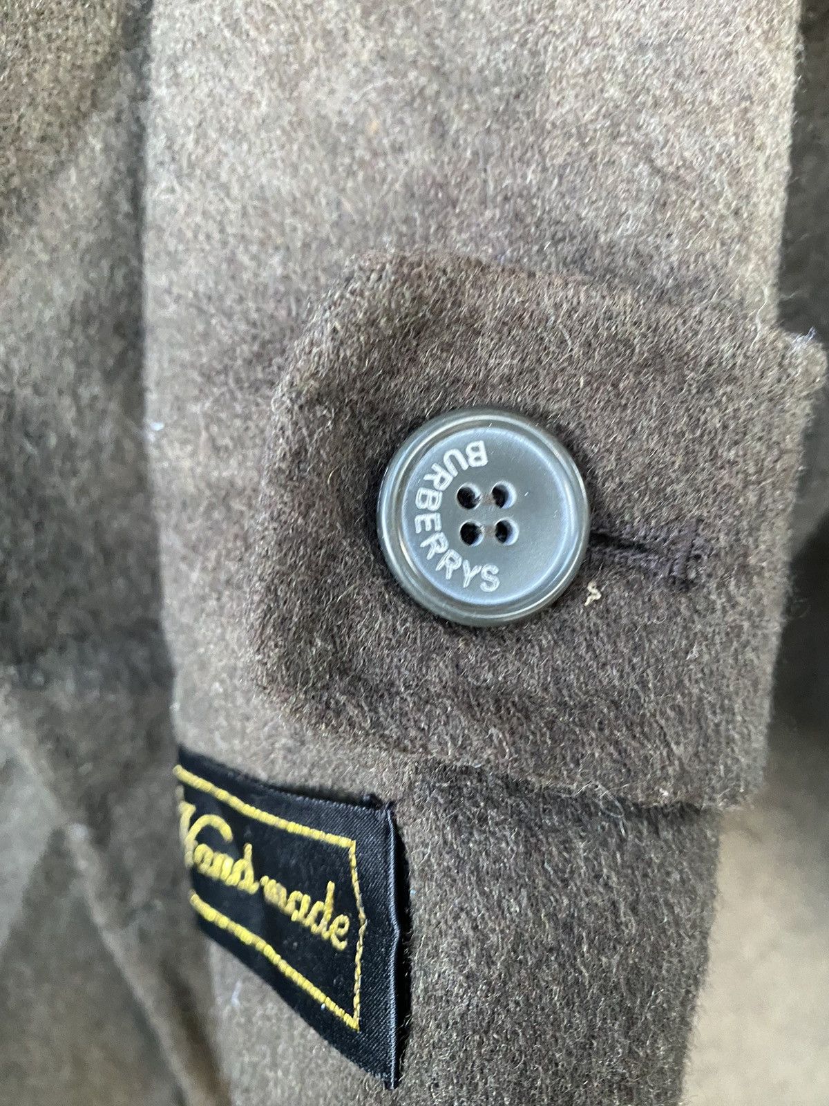 Burberry × Burberry Prorsum × Designer Burberrys of London Coat Size 48L - 8 Thumbnail