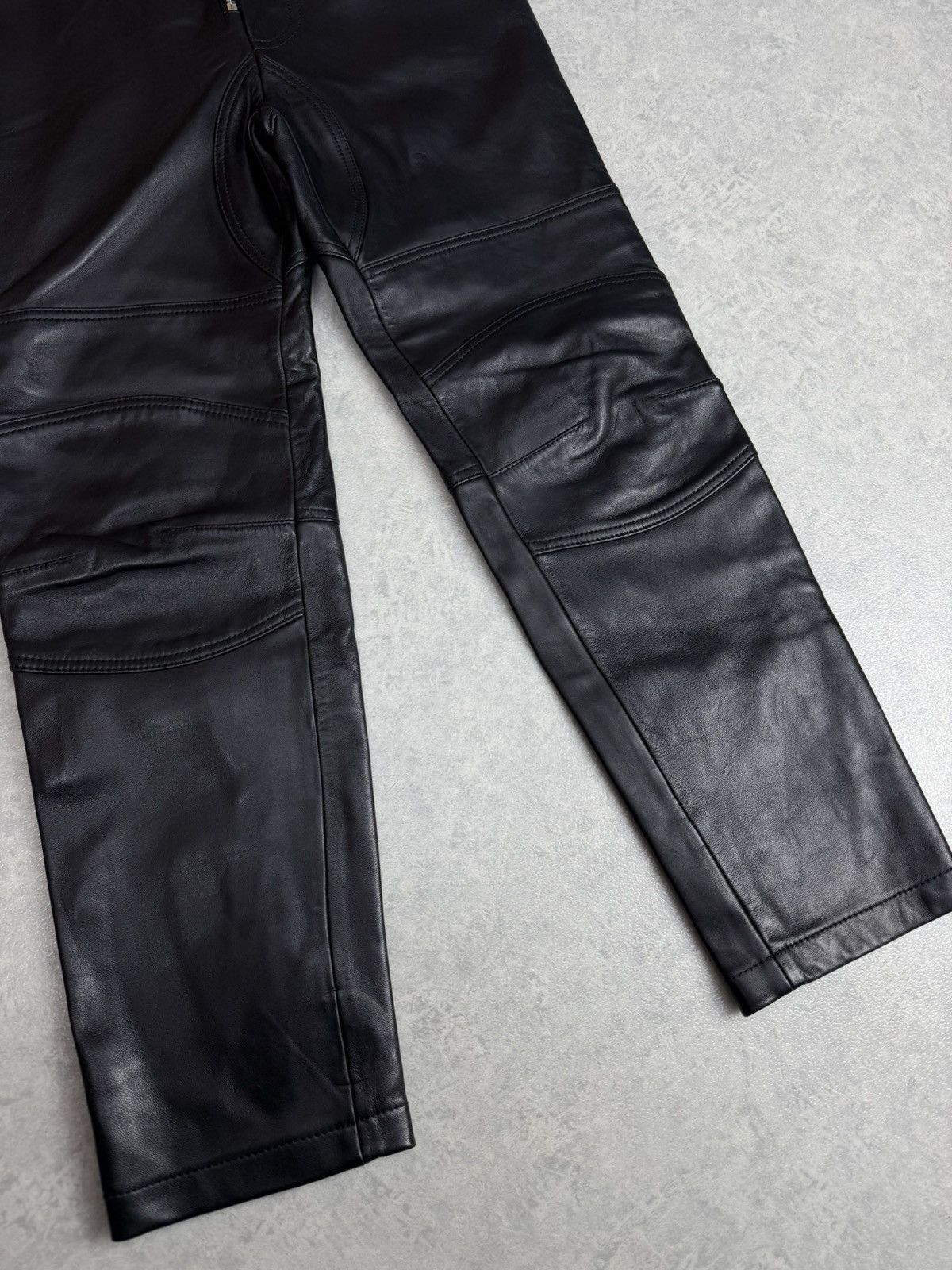 Zadig & Voltaire Zadig & Voltaire Punk Cuir Leather Pants Size 34 Size 24" / US 00 / IT 34 - 2 Thumbnail