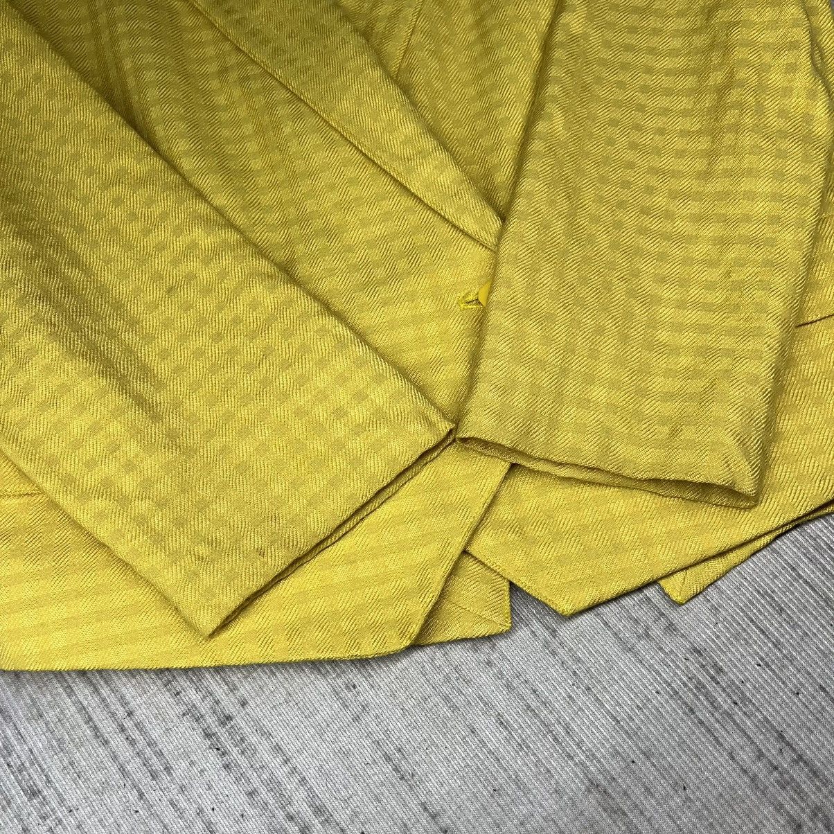 Christian Dior Monsieur A39 Vintage Christian Dior Pret-A-Porter Yellow Blazer Size US S / EU 44-46 / 1 - 8 Thumbnail