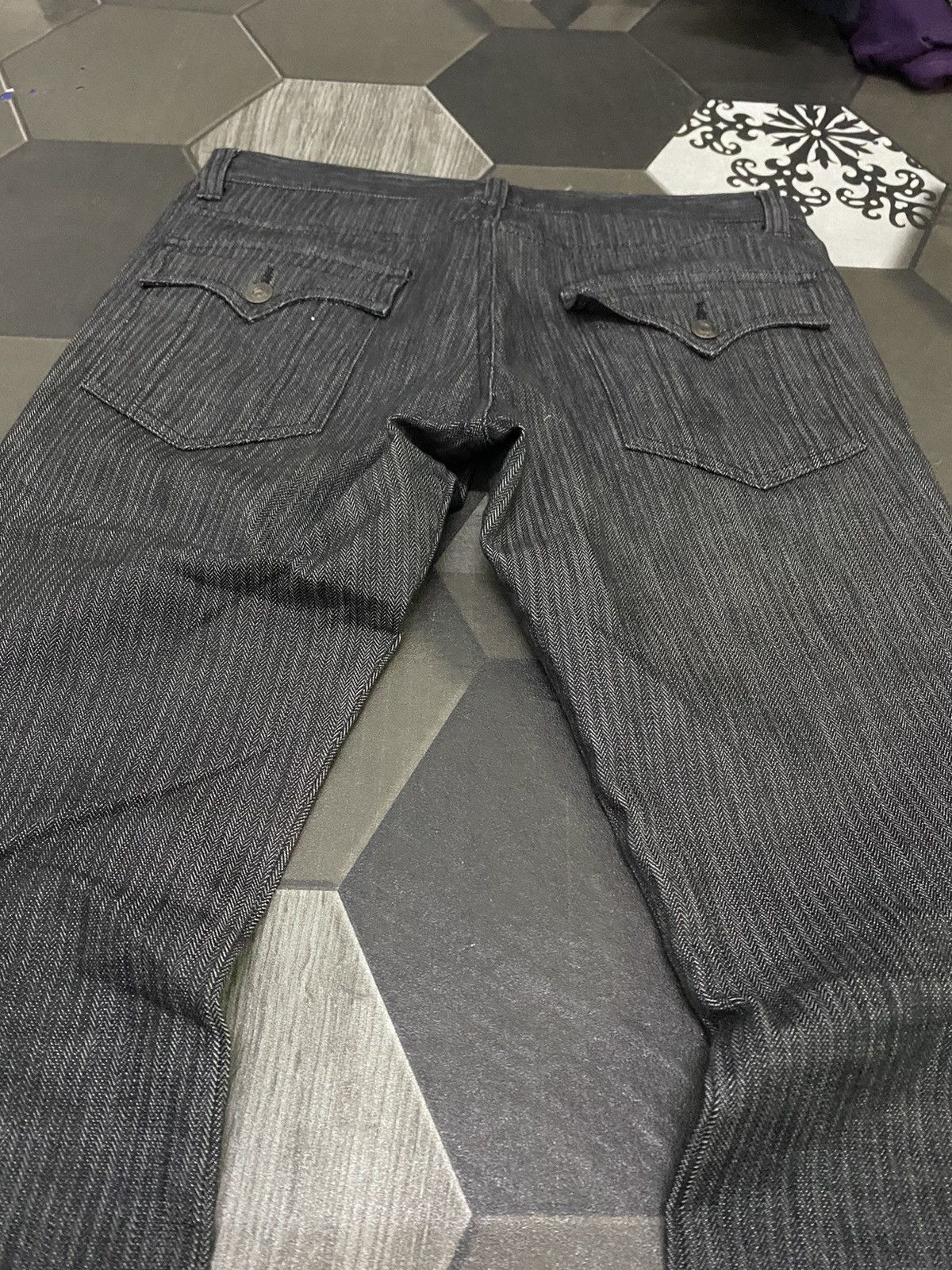 Hysteric Glamour × Japanese Brand Flare japan 🇯🇵 stripe high street Boot Cut Size US 32 / EU 48 - 2 Thumbnail