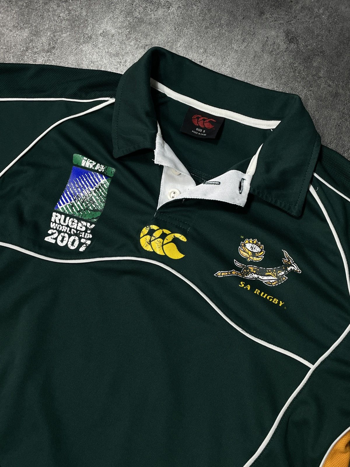 Canterbury of New Zealand 🔥RARE🔥Canterbury Of New Zealand 2007 Vintage Y2K Tee Rugby Size US S / EU 44-46 / 1 - 2 Thumbnail