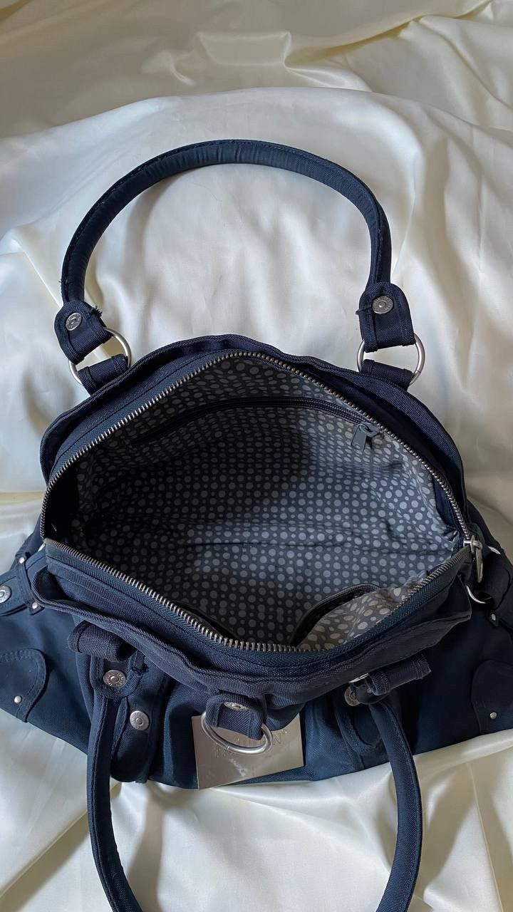 Vintage Navy blue vintage y2k shoulder bag Size ONE SIZE - 5 Thumbnail